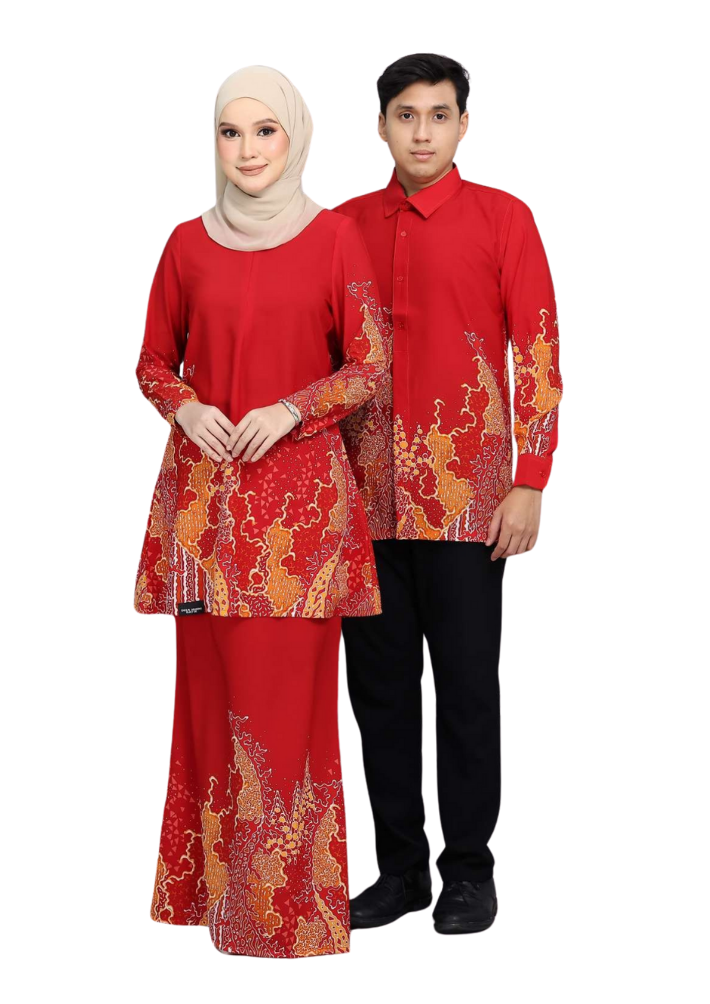 BATIK SEDONDON 9.0 Z 4-2 MERAH