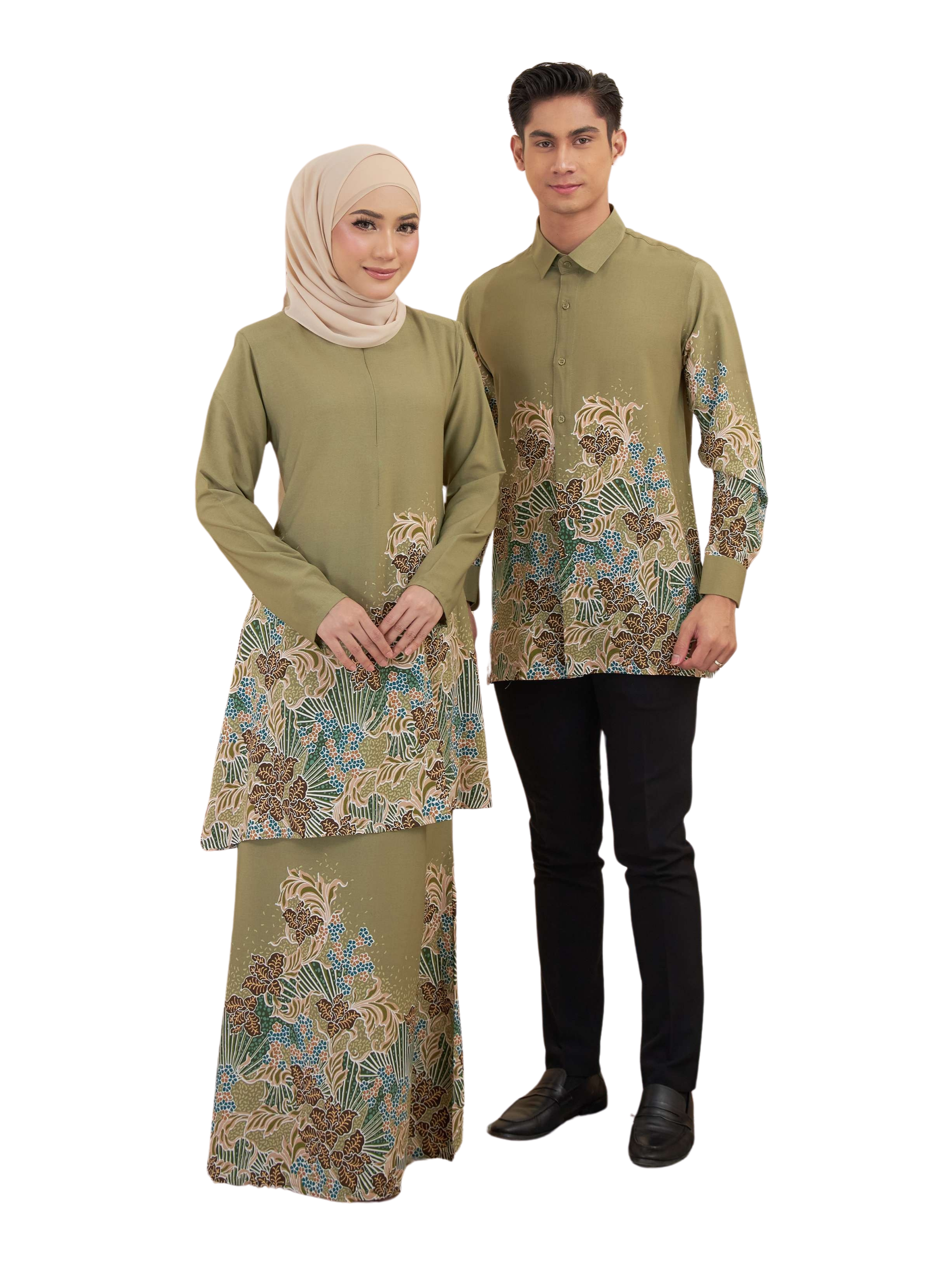 BATIK SEDONDON 7.0 N 3-2 ZAITUN RINGAN