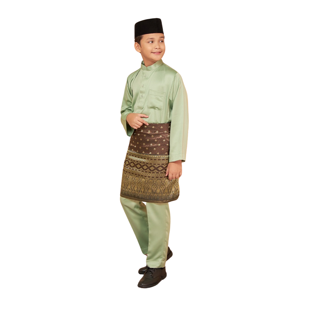MUHAMMAD JUNIOR K13 LIGHT OLIVE