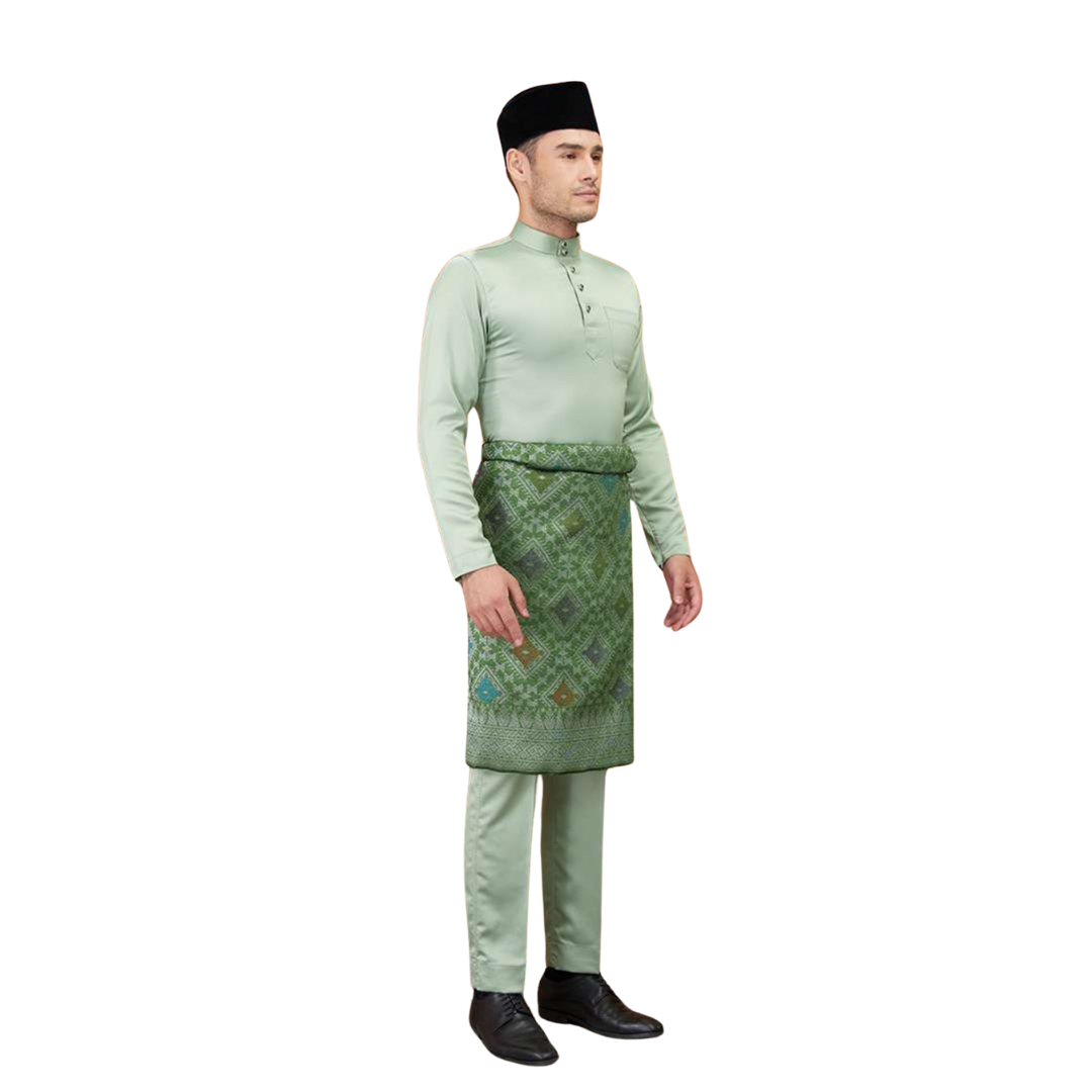 MUHAMMAD EXLCUSIVE K13 LIGHT OLIVE