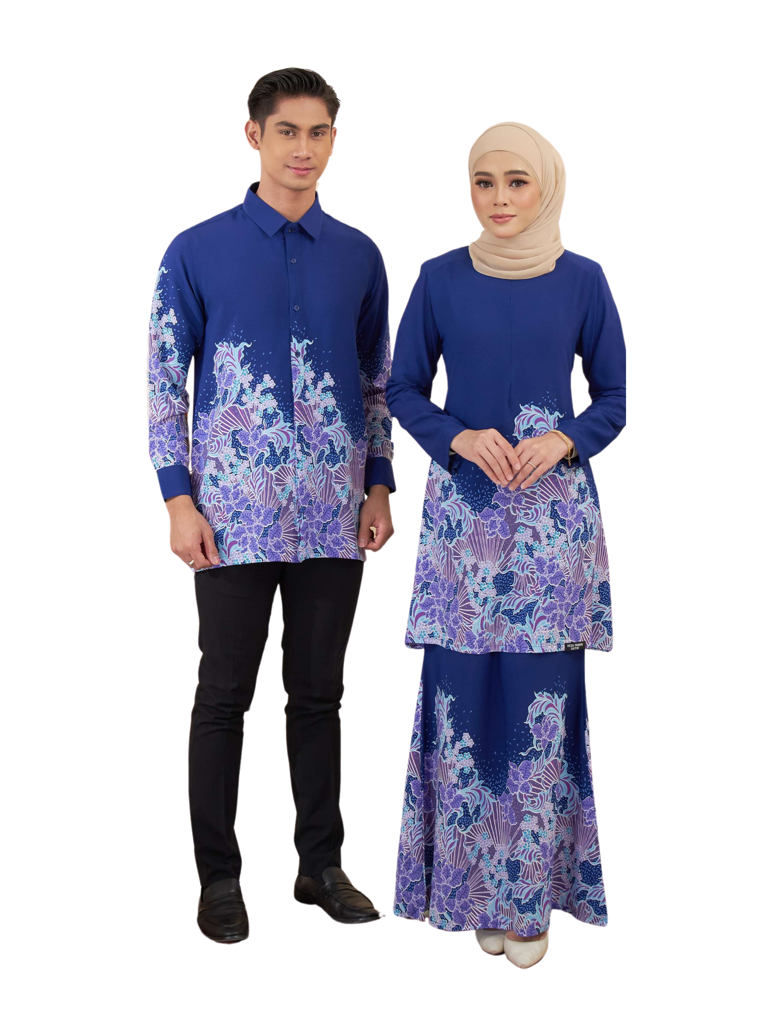 BATIK SEDONDON 7.0 N 3-3 BIRU