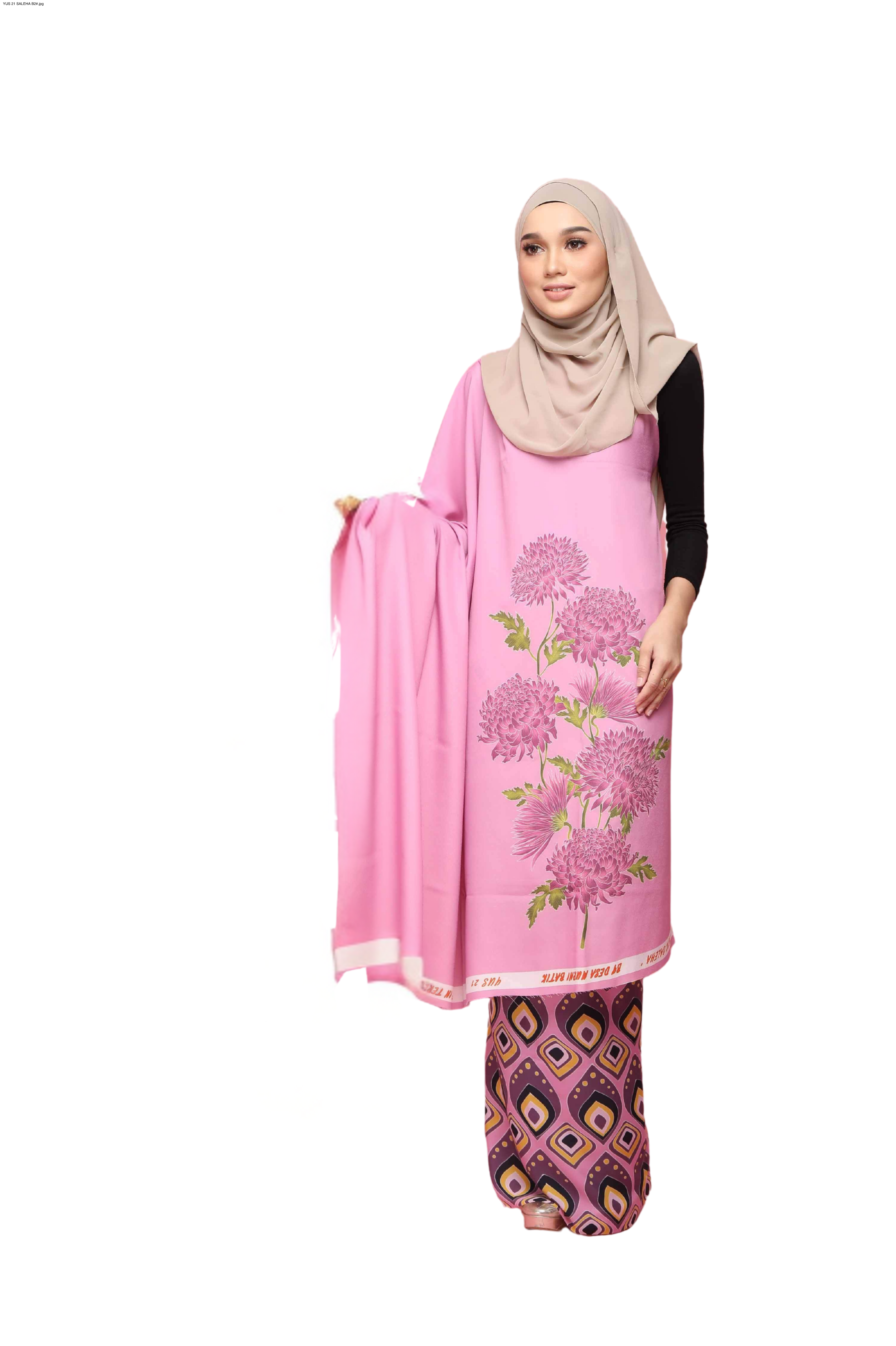 BATIK SALEHA CREPE YUS 21