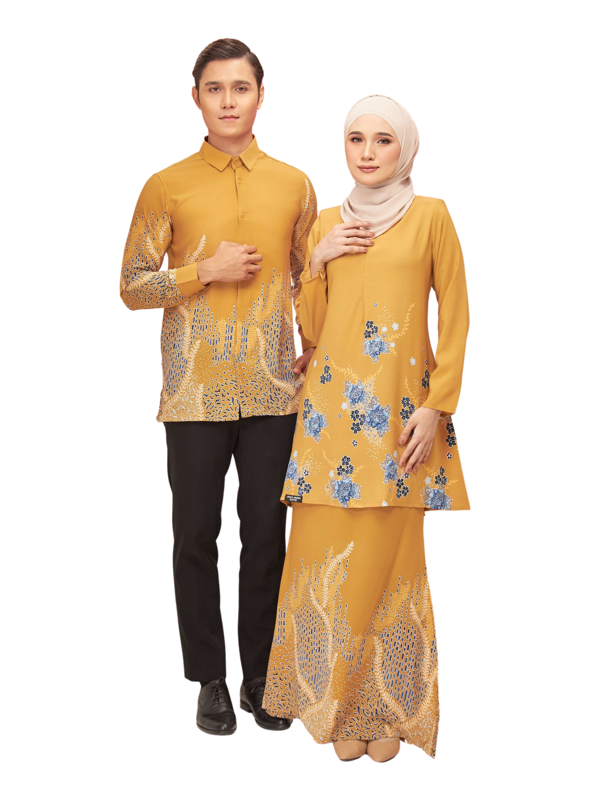 LUXE AIRIS 1.0 R 3-4 MUSTARD