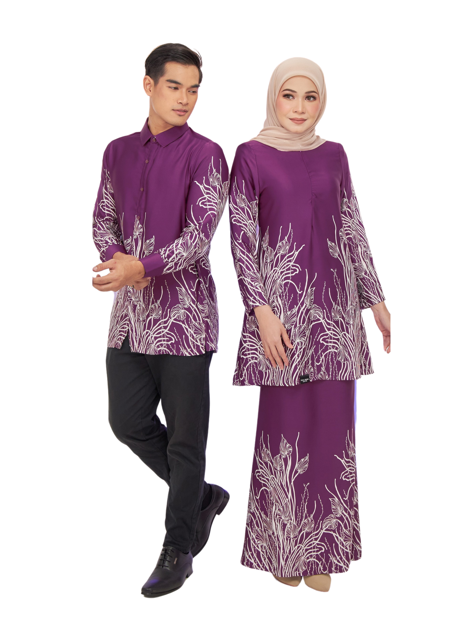 BATIK SEDONDON 8.0 O 3-4 UNGU