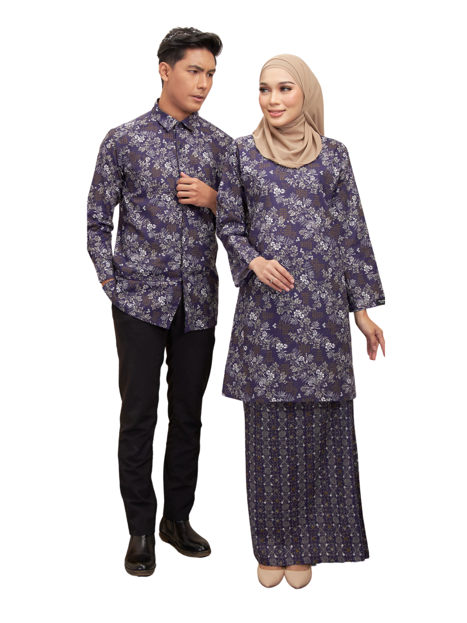 BATIK COTTON DAMIA 2.0 S 29-2 DUSTY PURPLE