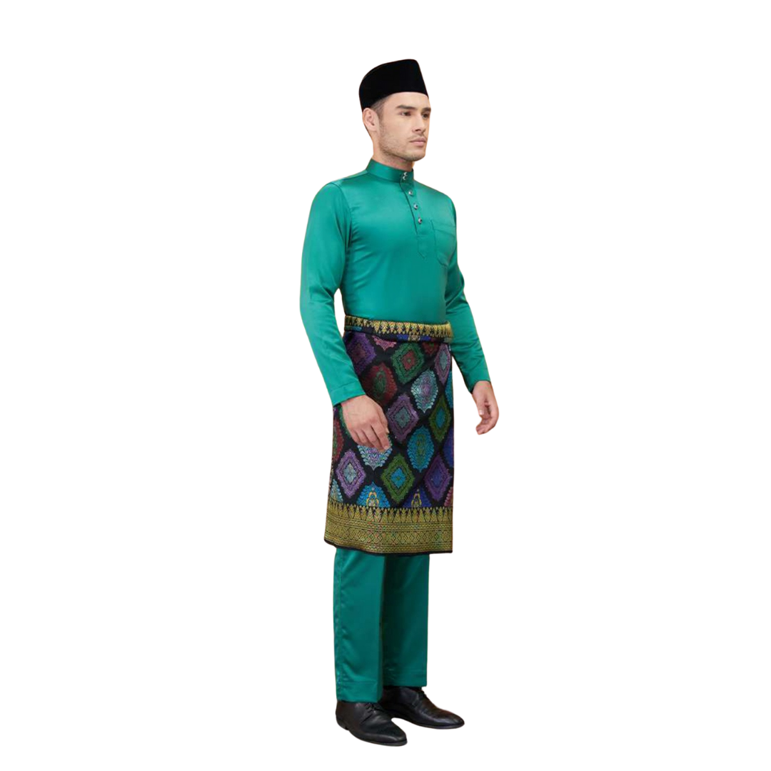 MUHAMMAD EXLCUSIVE K14 EMERALD GREEN
