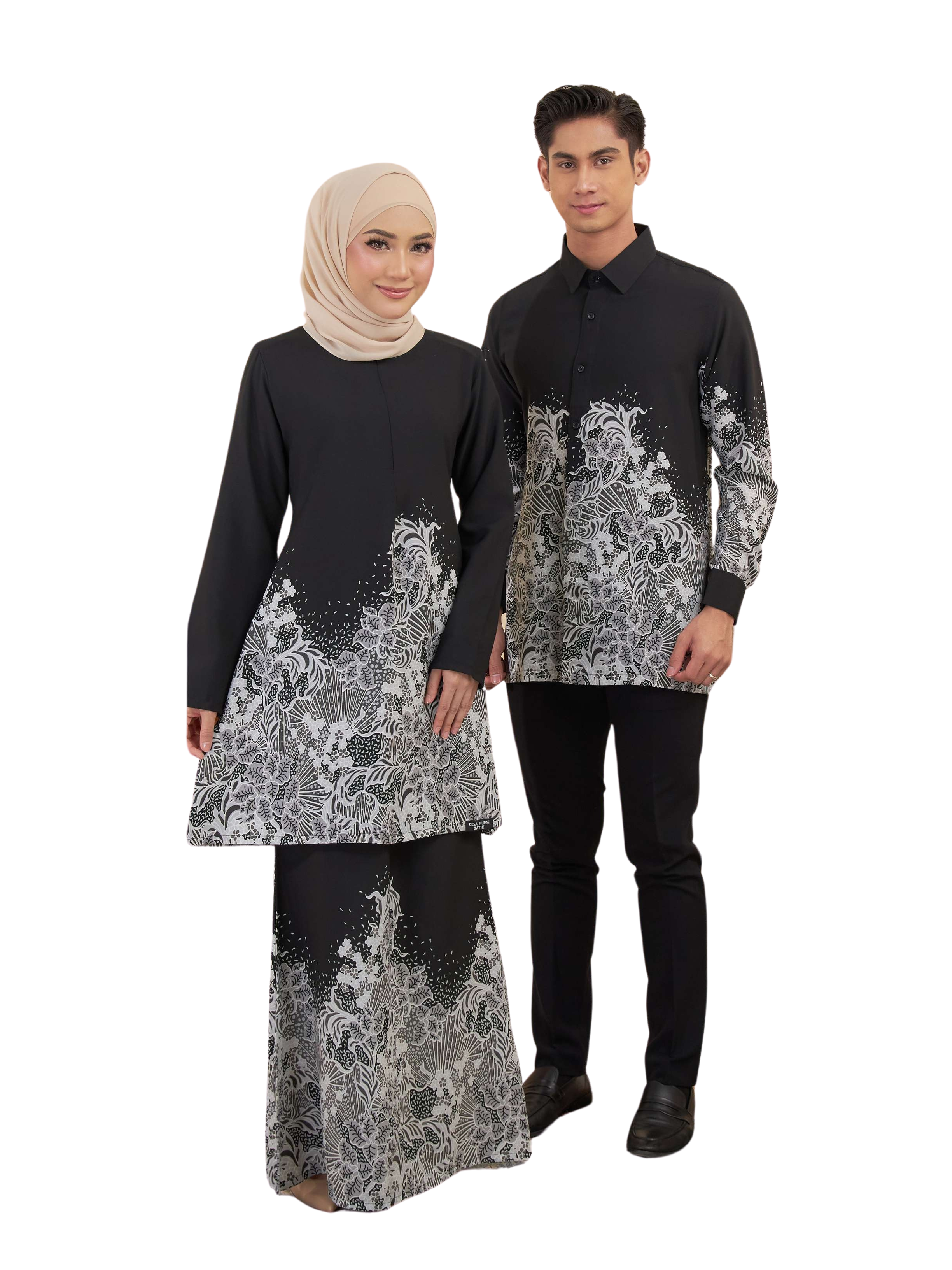 BATIK SEDONDON 7.0 N 3-4 HITAM