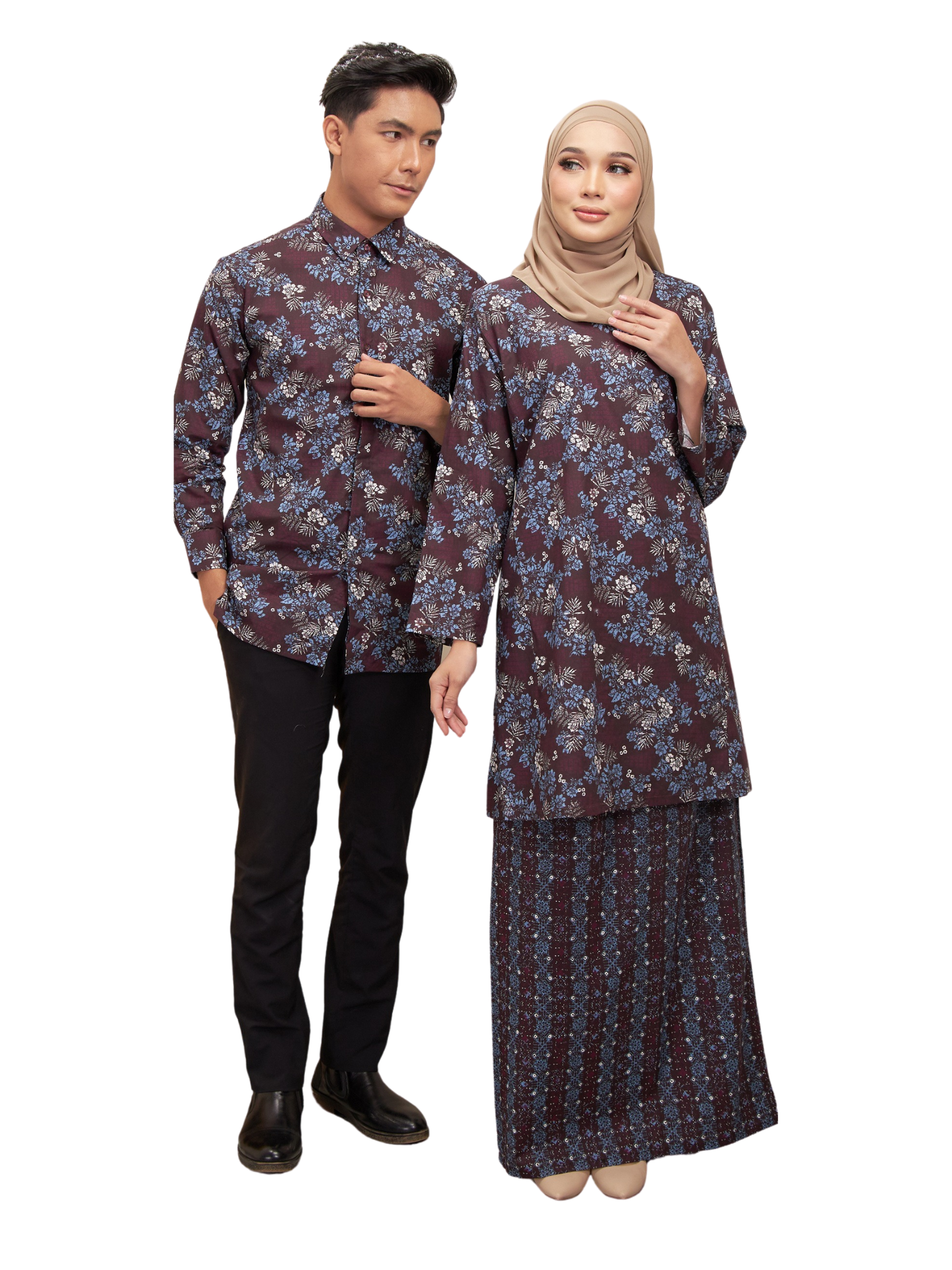 BATIK COTTON DAMIA 2.0 S 29-3 PLUM