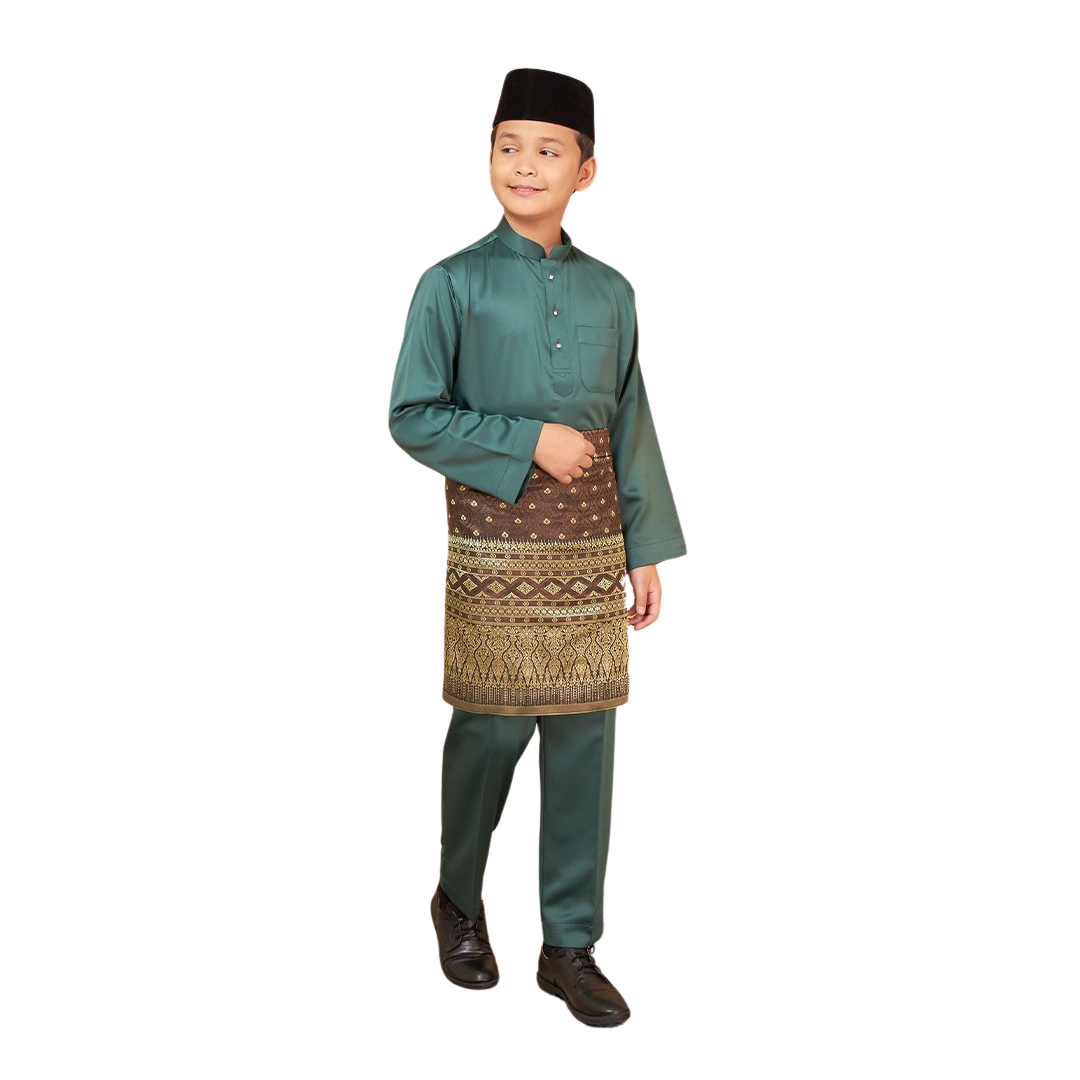 MUHAMMAD JUNIOR K15 DARK GREEN