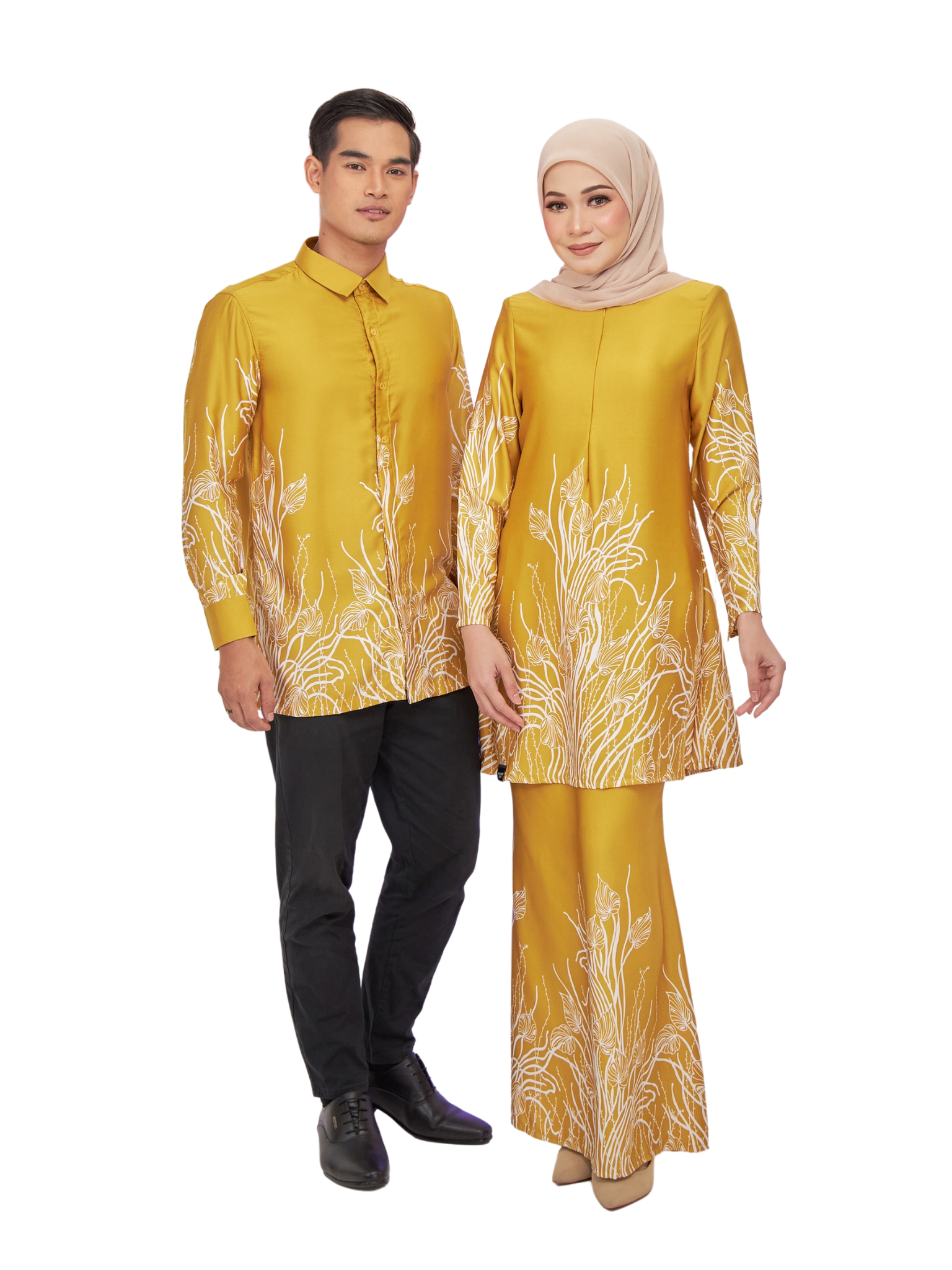 BATIK SEDONDON 8.0 O 3-5 MUSTARD