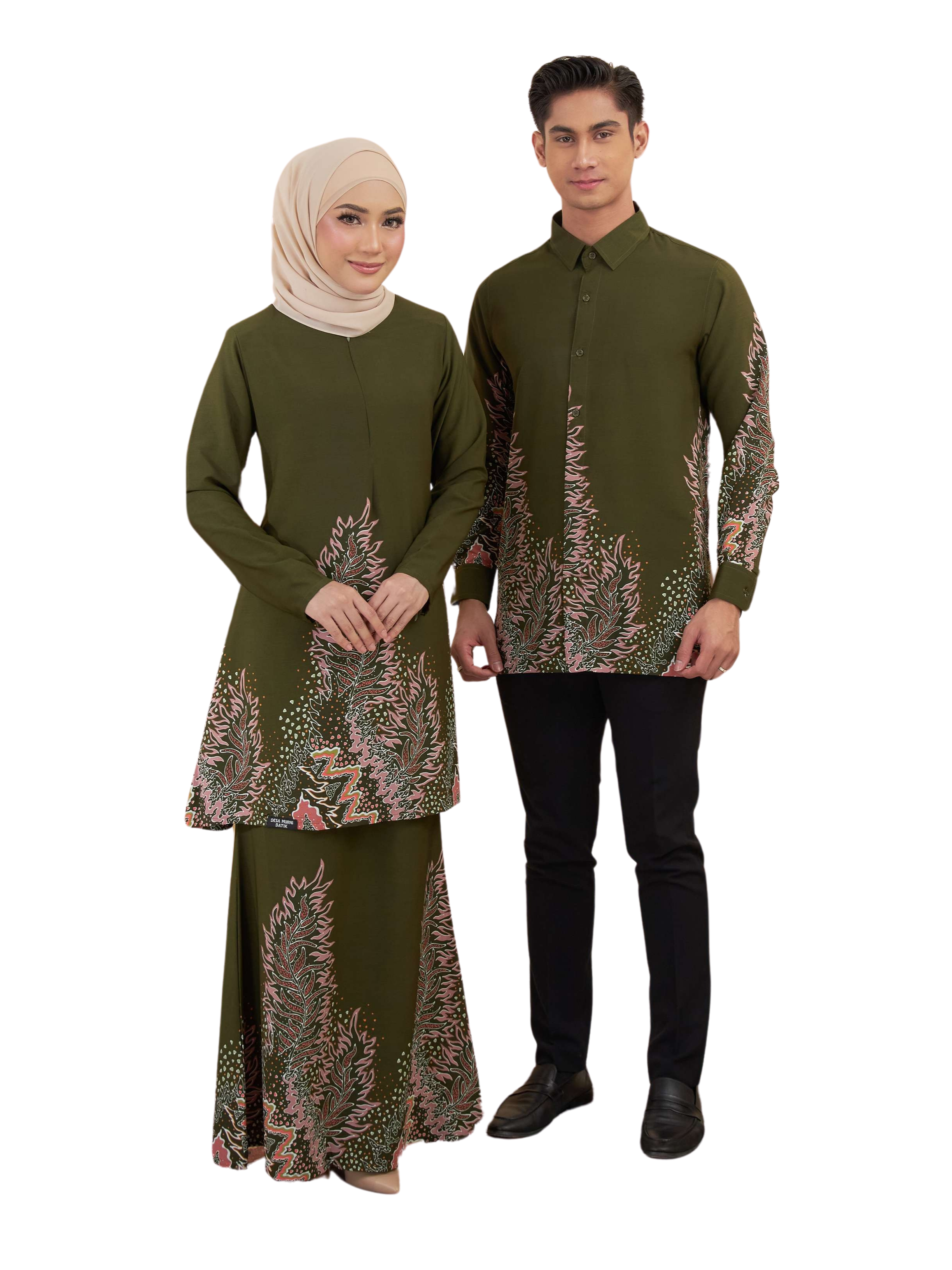 BATIK SEDONDON 7.0 N 4-1 ZAITUN