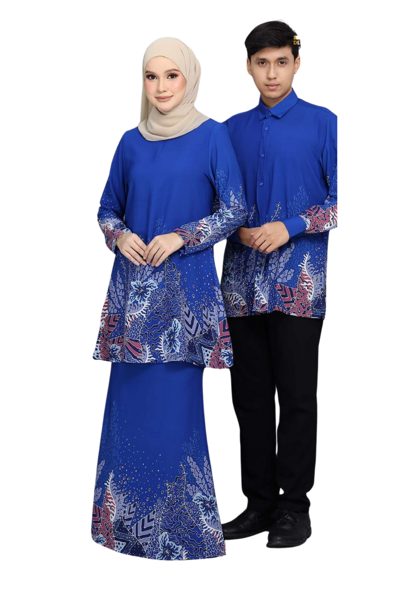 BATIK SEDONDON 9.0 Z 5-5 ROYAL BLUE