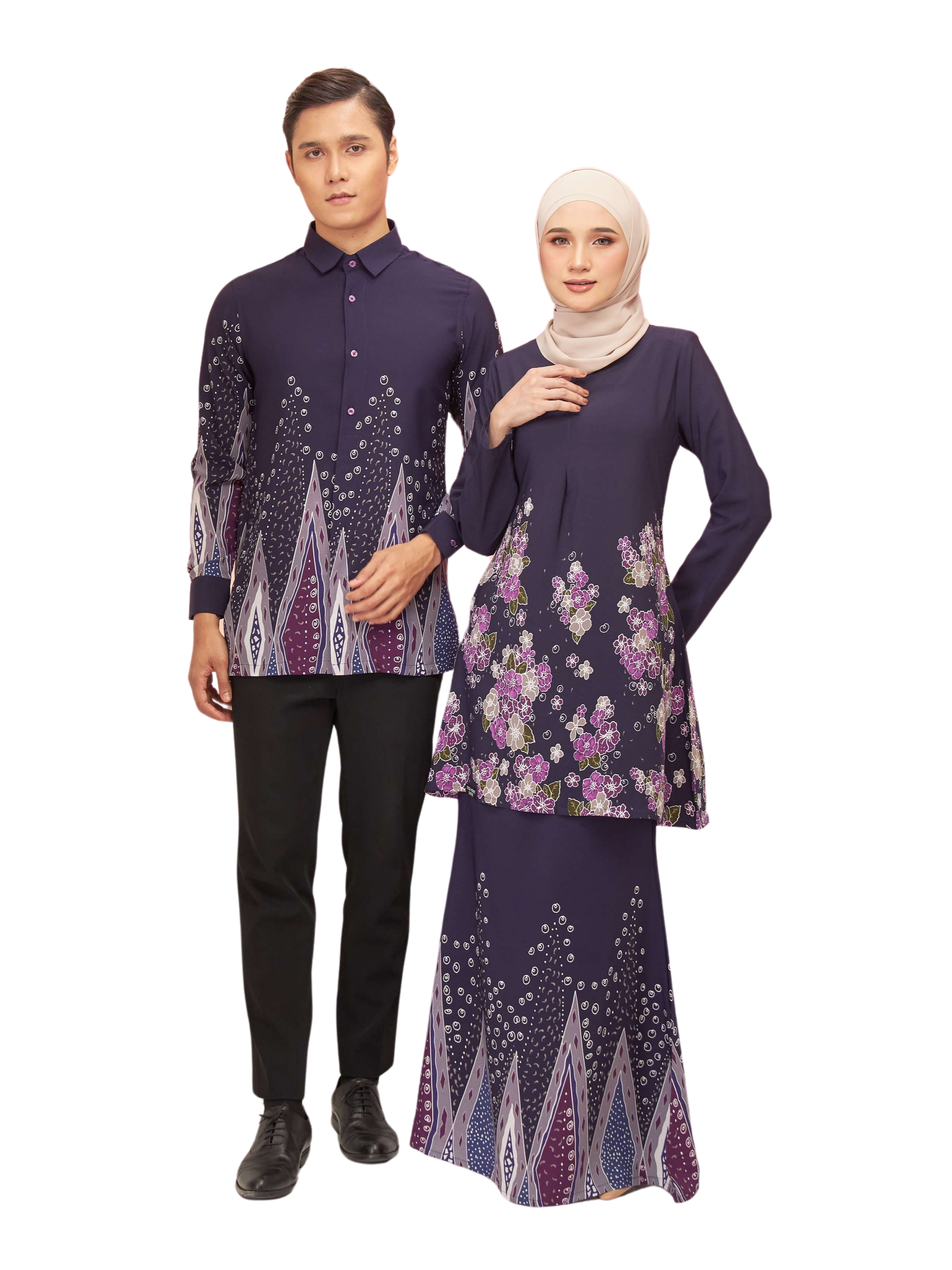 LUXE AIRIS 1.0 R 4-1 UNGU GELAP