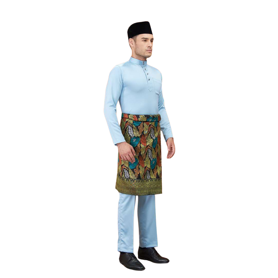 MUHAMMAD EXLCUSIVE K17 SKY BLUE