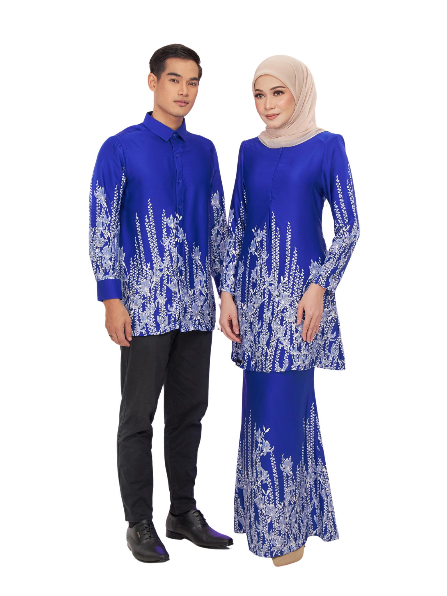 BATIK SEDONDON 8.0 O 4-3 UNGU GELAP