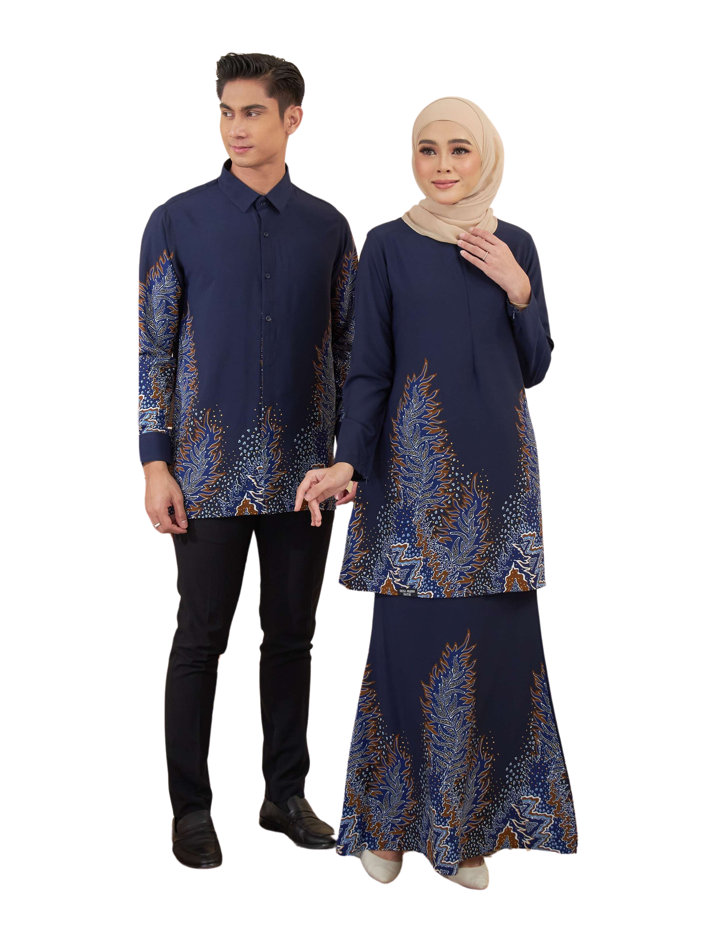 BATIK SEDONDON 7.0 N 4-2 BIRU GELAP