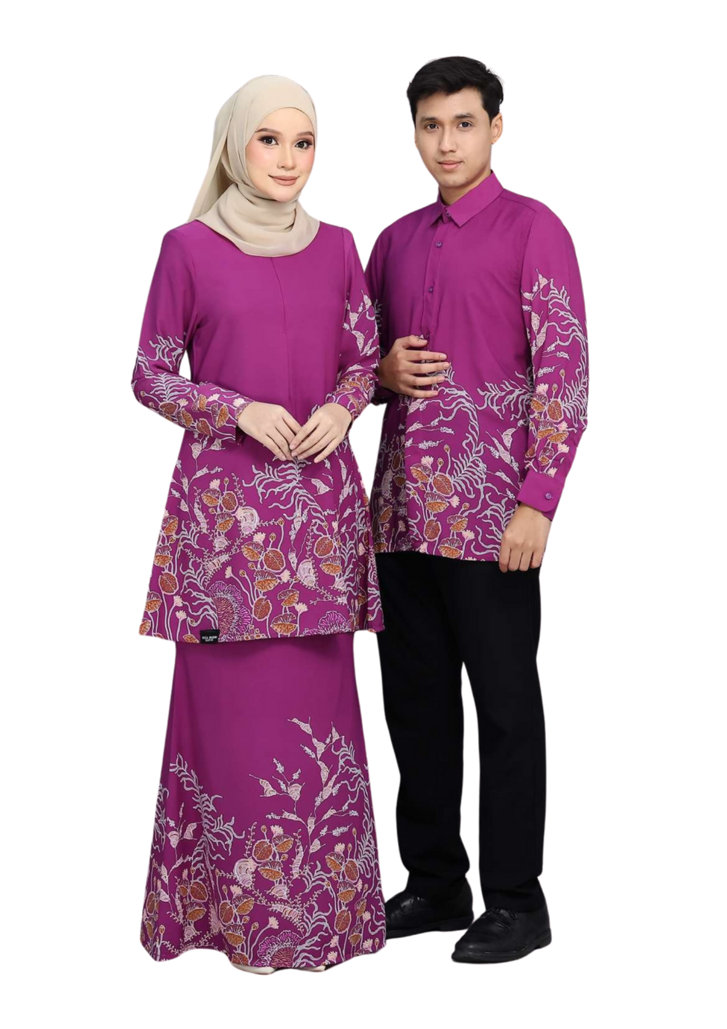 BATIK SEDONDON 9.0 Z 1-2 MAGENTA