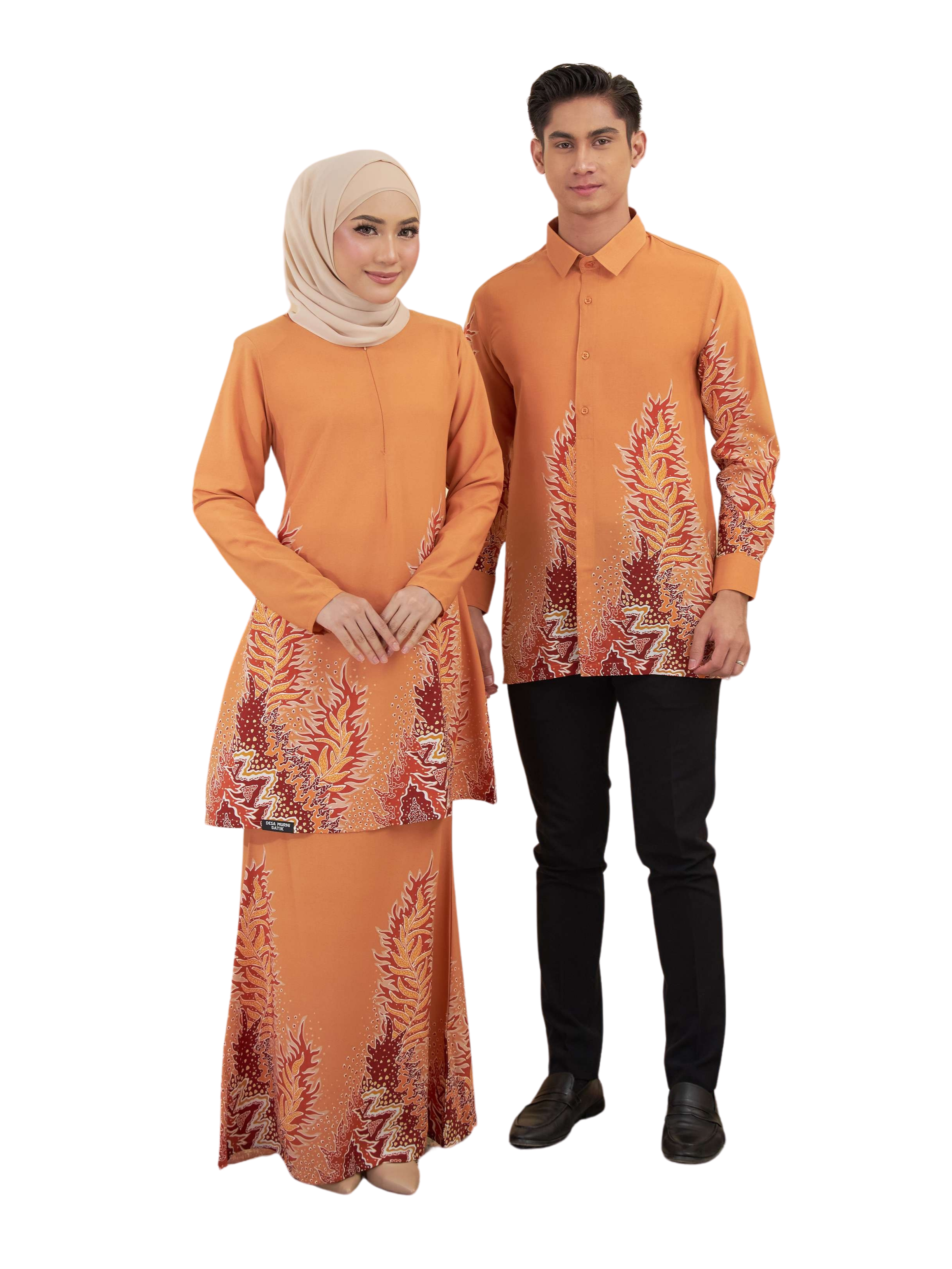 BATIK SEDONDON 7.0 N 4-4 BUTTERSCOTCH
