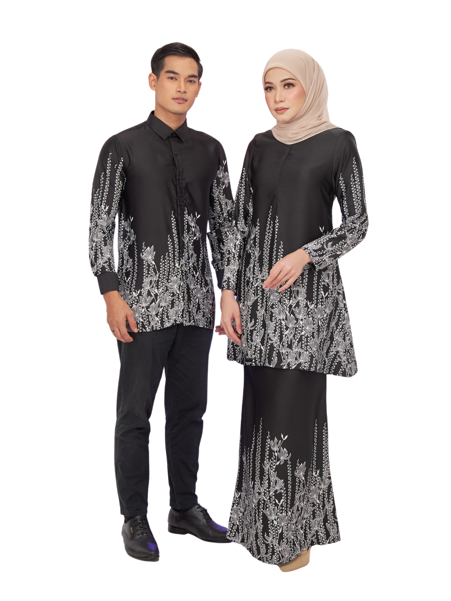 BATIK SEDONDON 8.0 O 4-4 HITAM