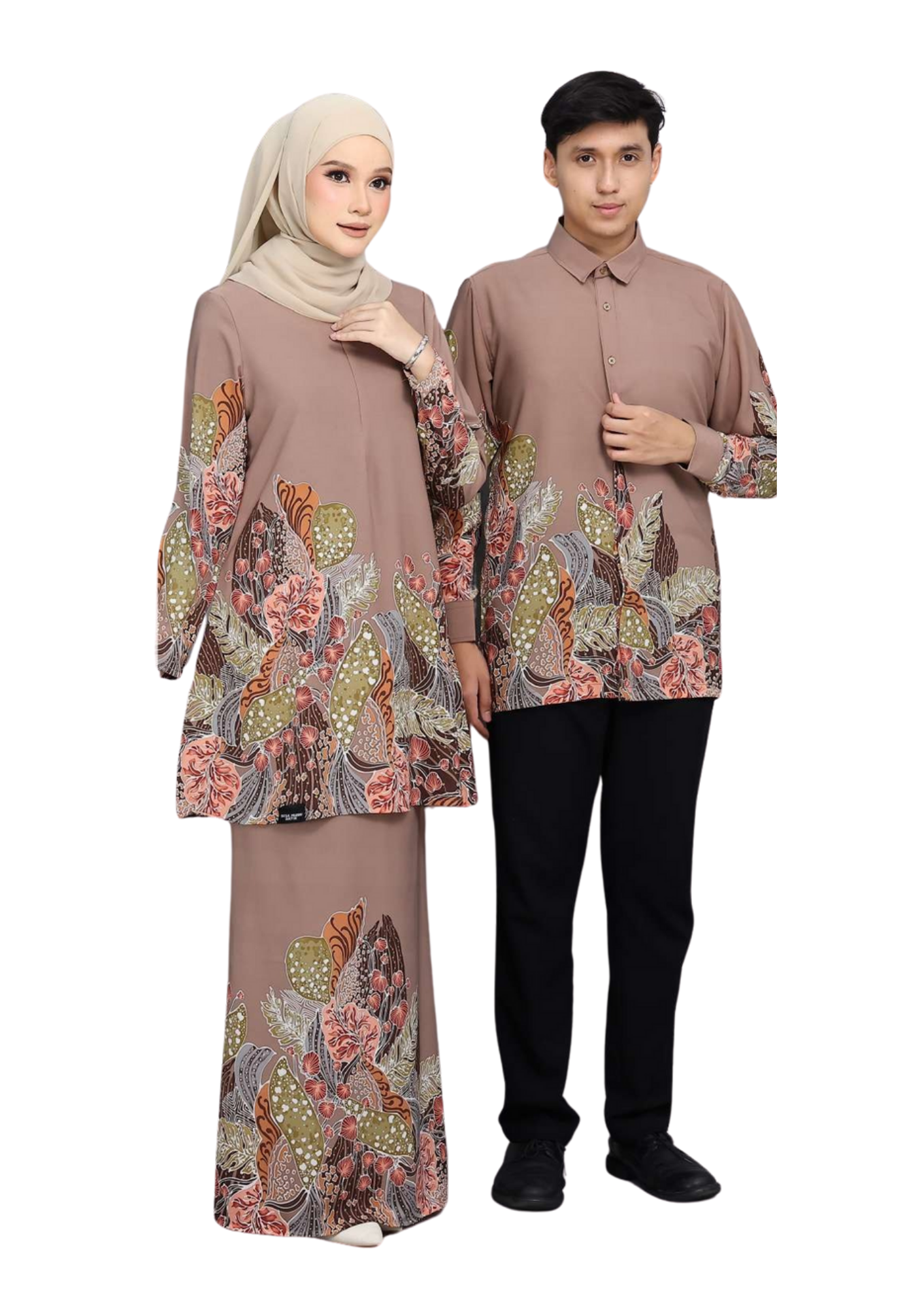 BATIK SEDONDON 9.0 Z 6-1 COKLAT CAHAYA
