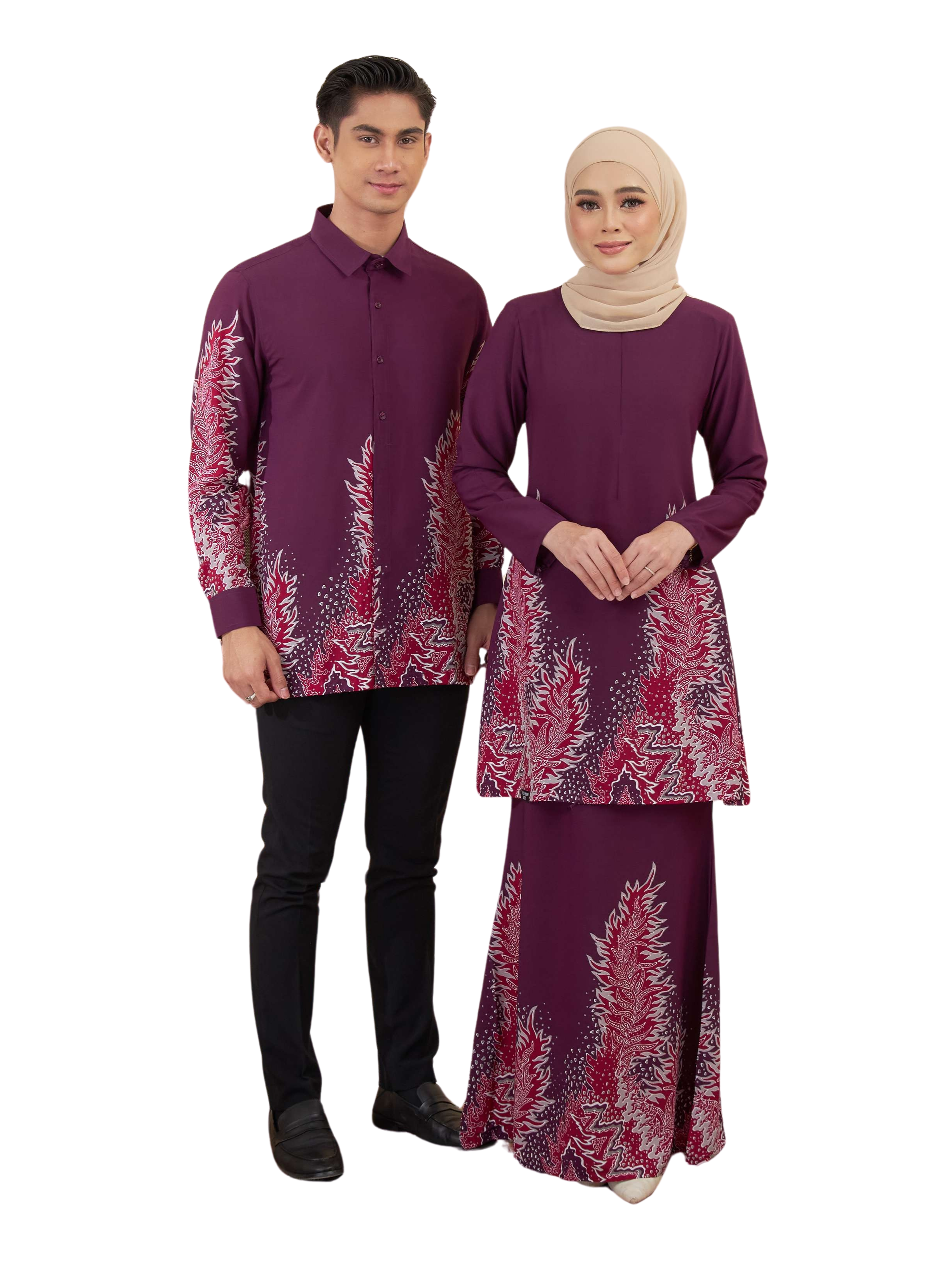 BATIK SEDONDON 7.0 N 4-5 UNGU