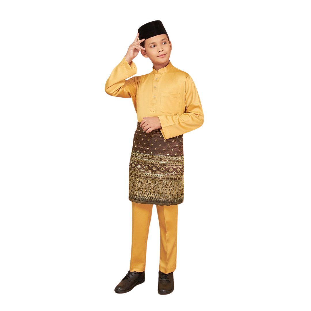 MUHAMMAD JUNIOR K20 MUSTARD