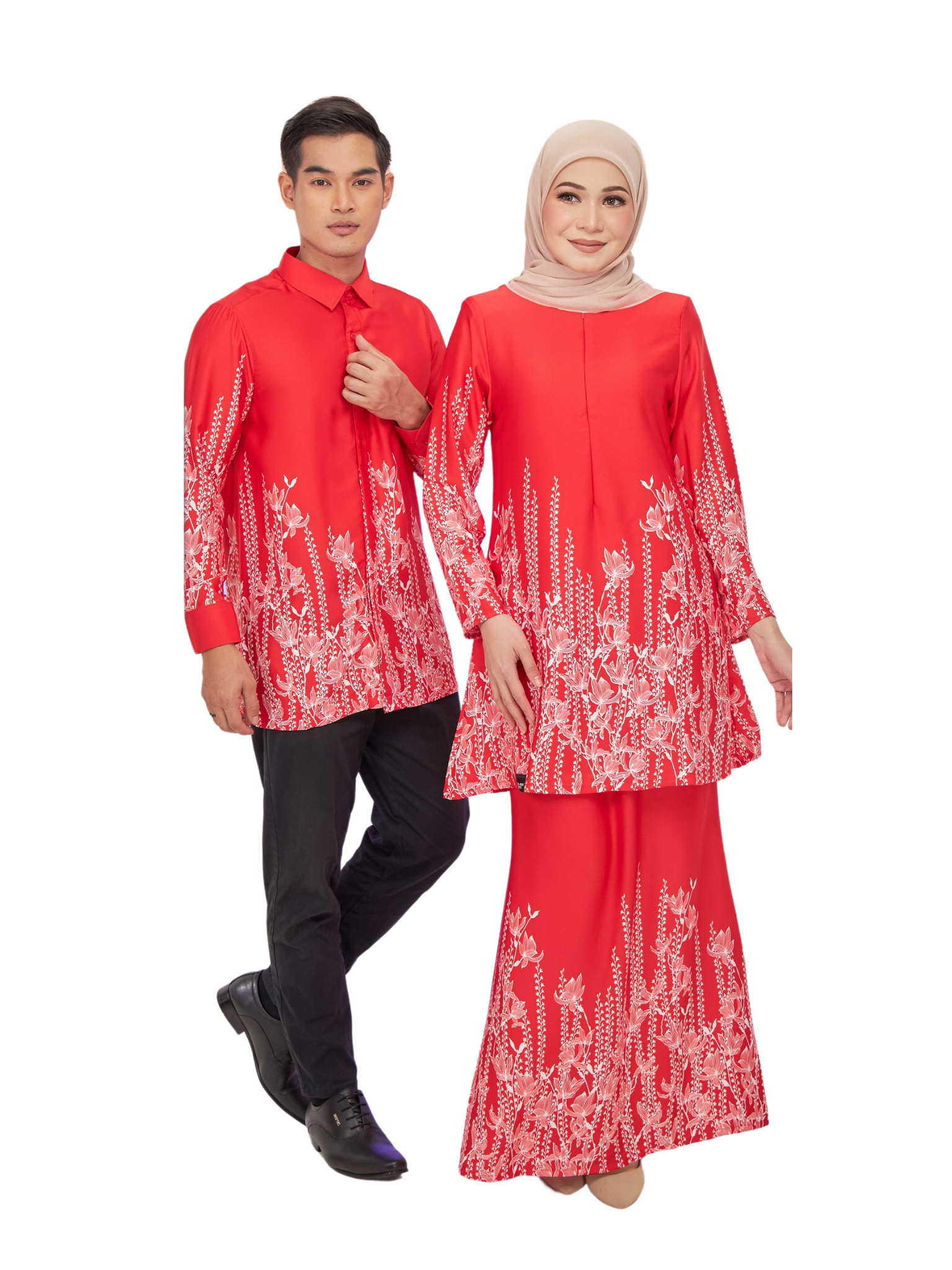 BATIK SEDONDON 8.0 O 4-5 MERAH