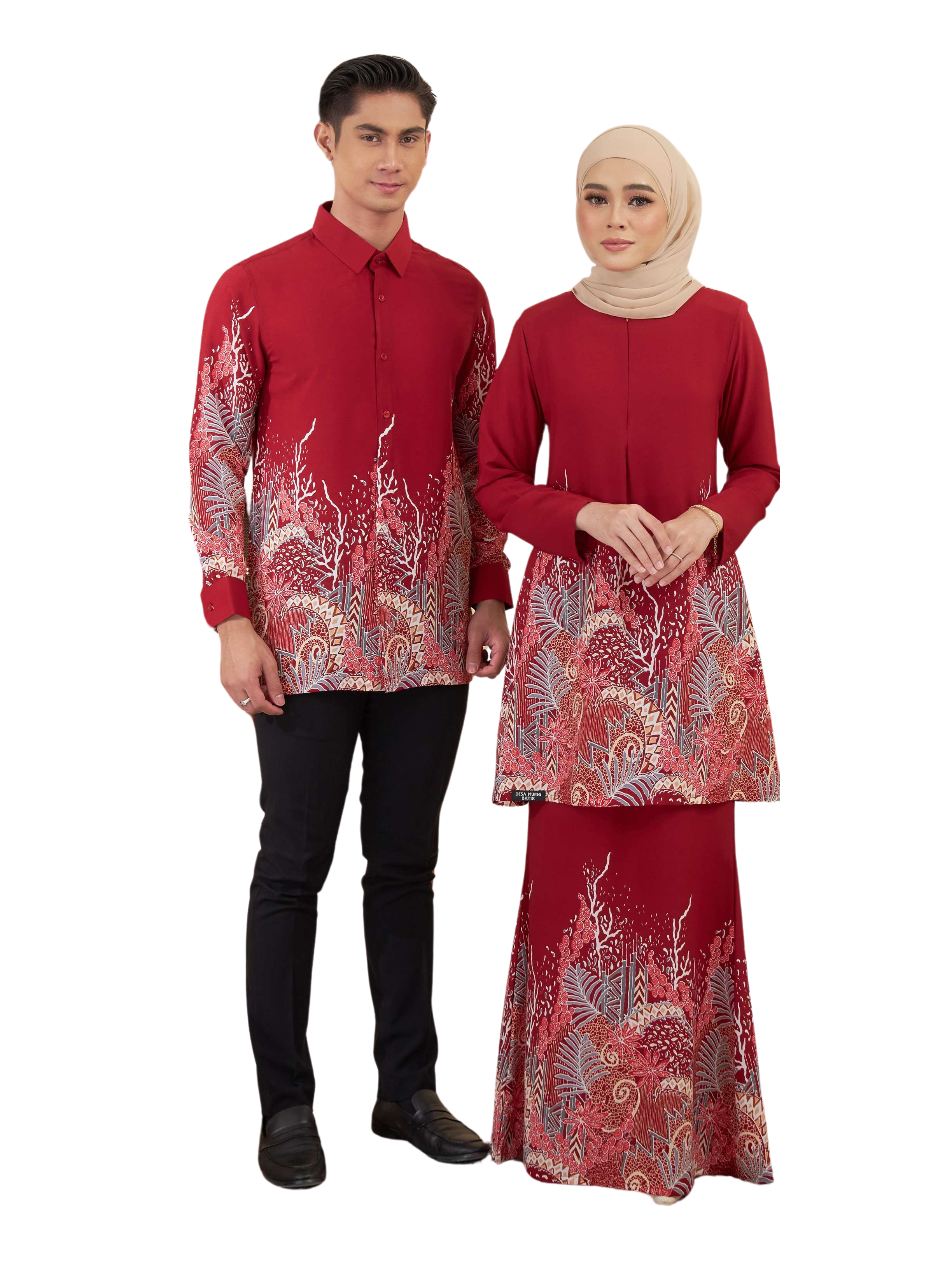 BATIK SEDONDON 7.0 N 5-1 MERAH