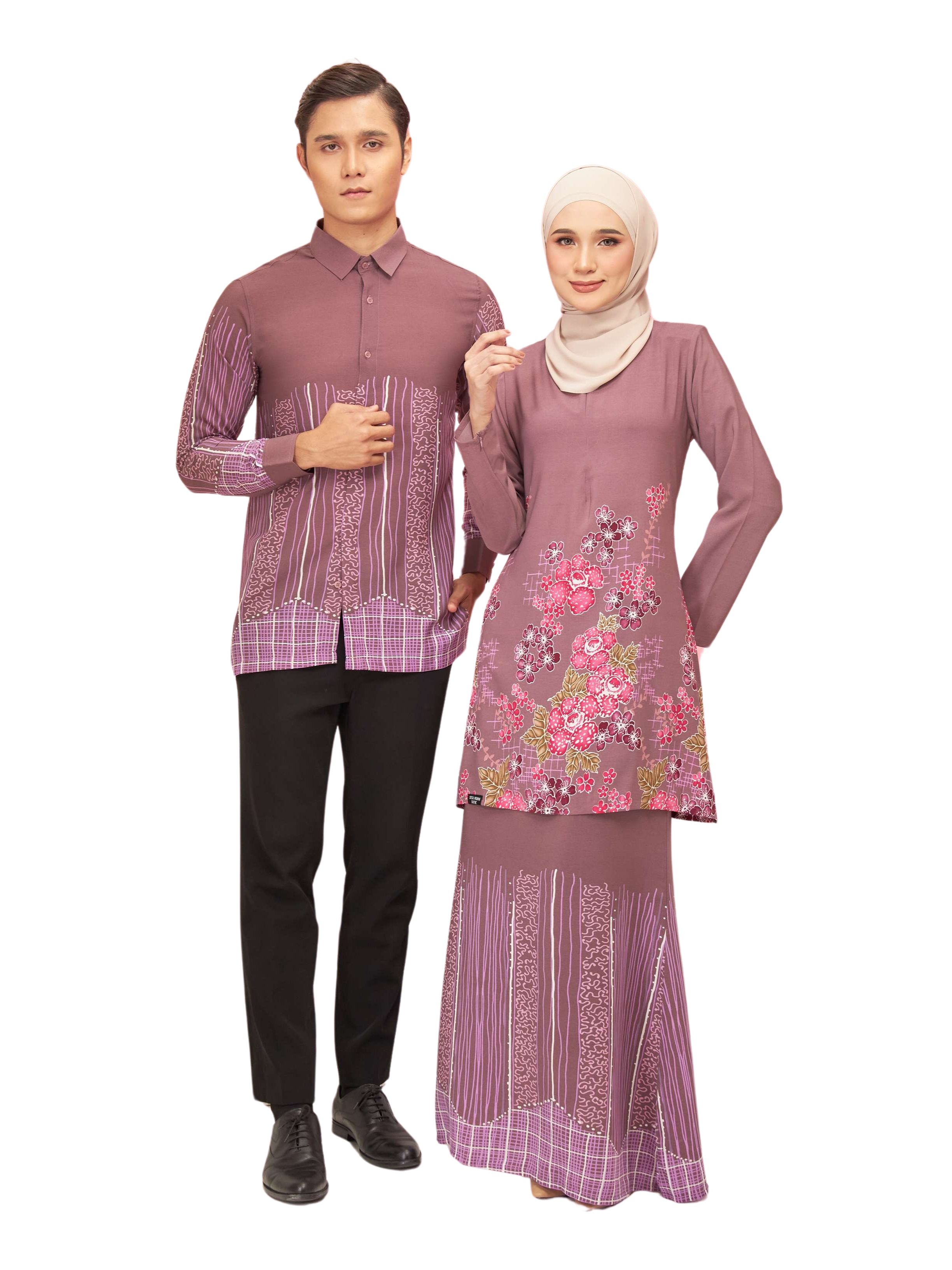 LUXE AIRIS 1.0 R 5-1 MAUVE