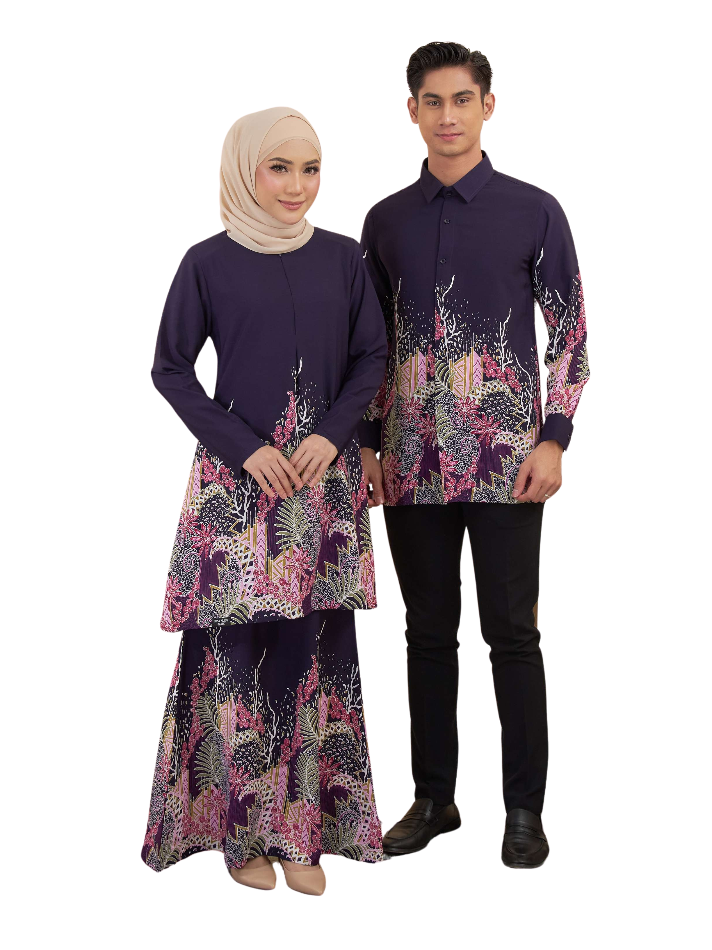 BATIK SEDONDON 7.0 N 5-2 UNGU GELAP