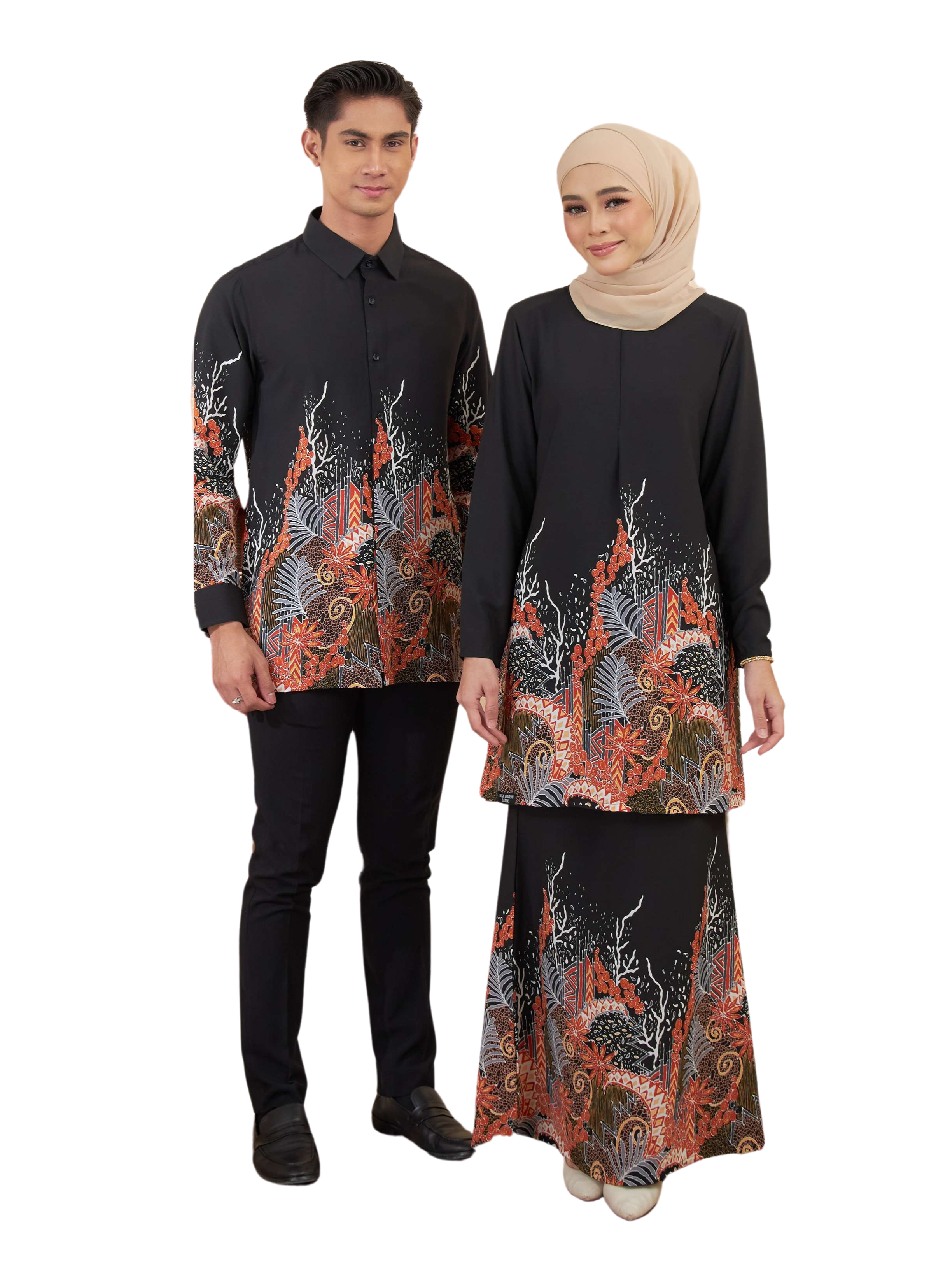 BATIK SEDONDON 7.0 N 5-3 HITAM
