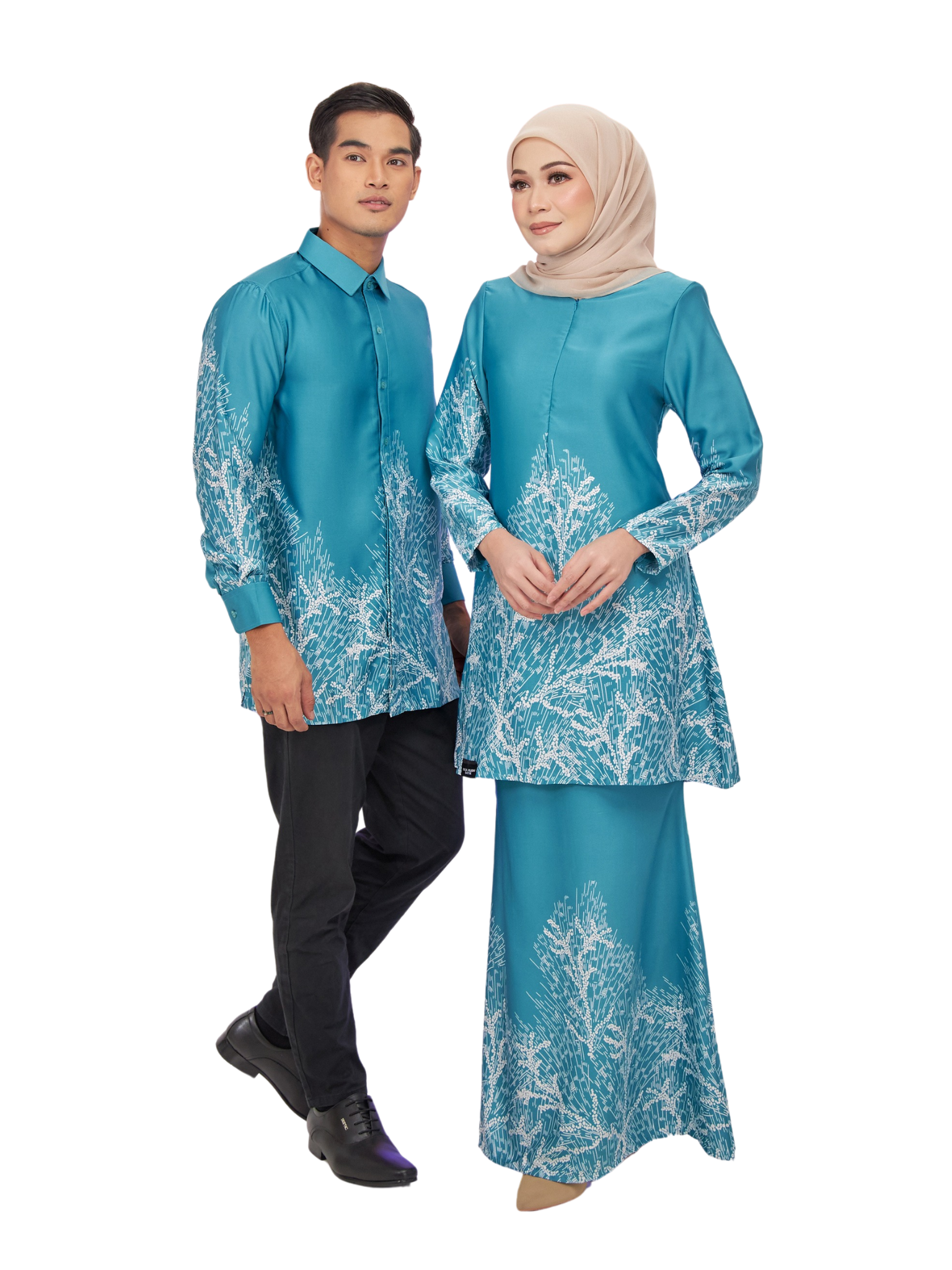BATIK SEDONDON 8.0 O 5-3 TURQUOISE