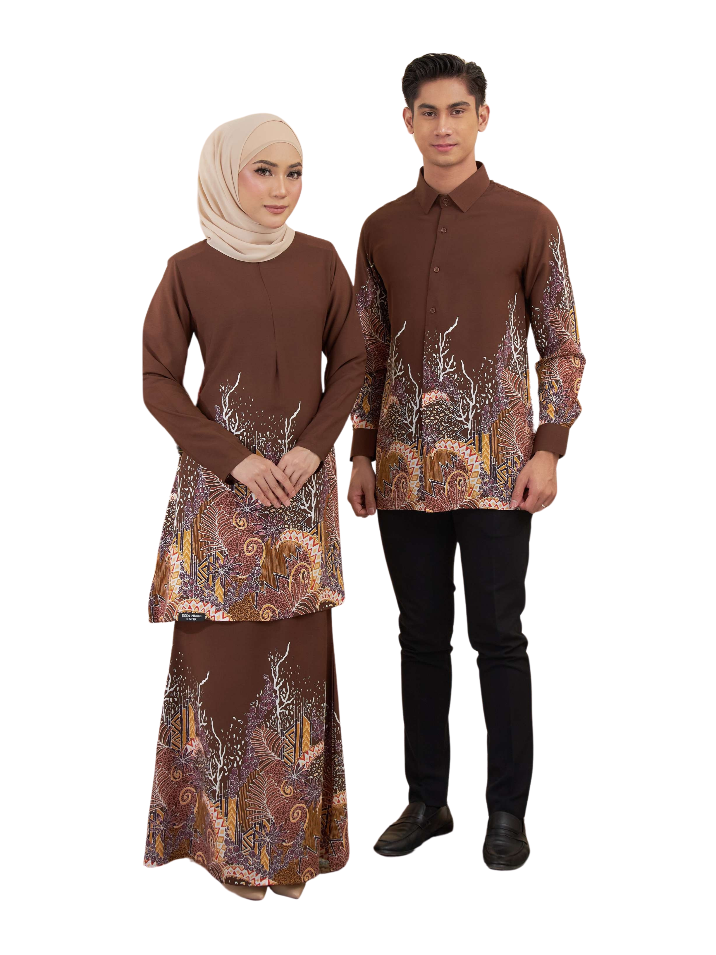 BATIK SEDONDON 7.0 N 5-4 BROWN