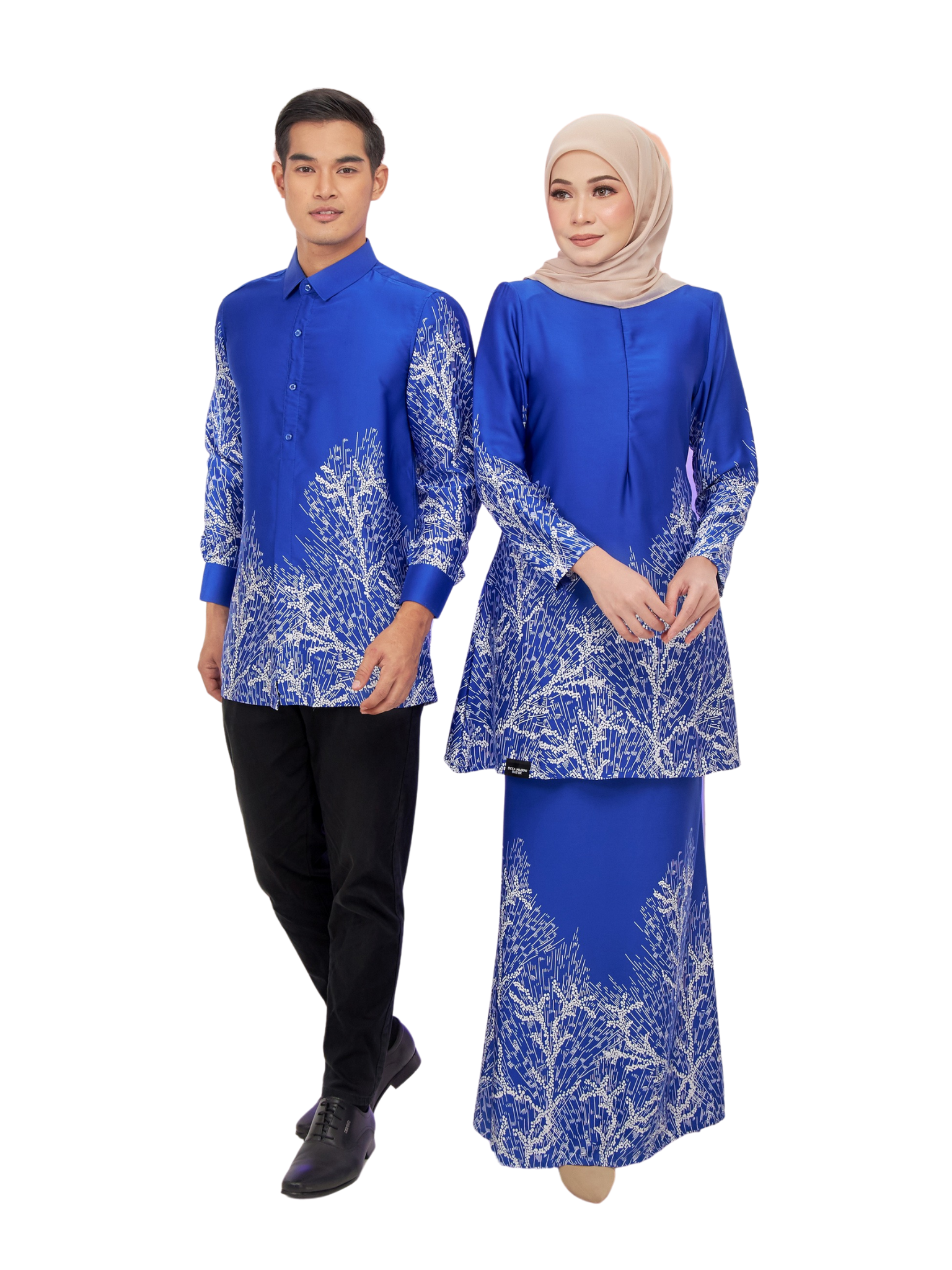 BATIK SEDONDON 8.0 O 5-4 ROYAL BLUE