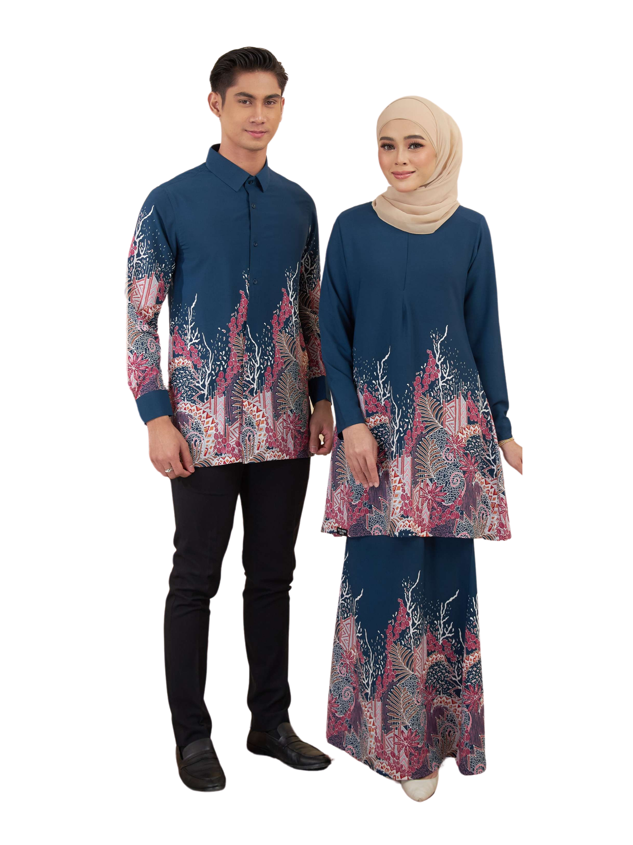 BATIK SEDONDON 7.0 N 5-5 YALE BLUE