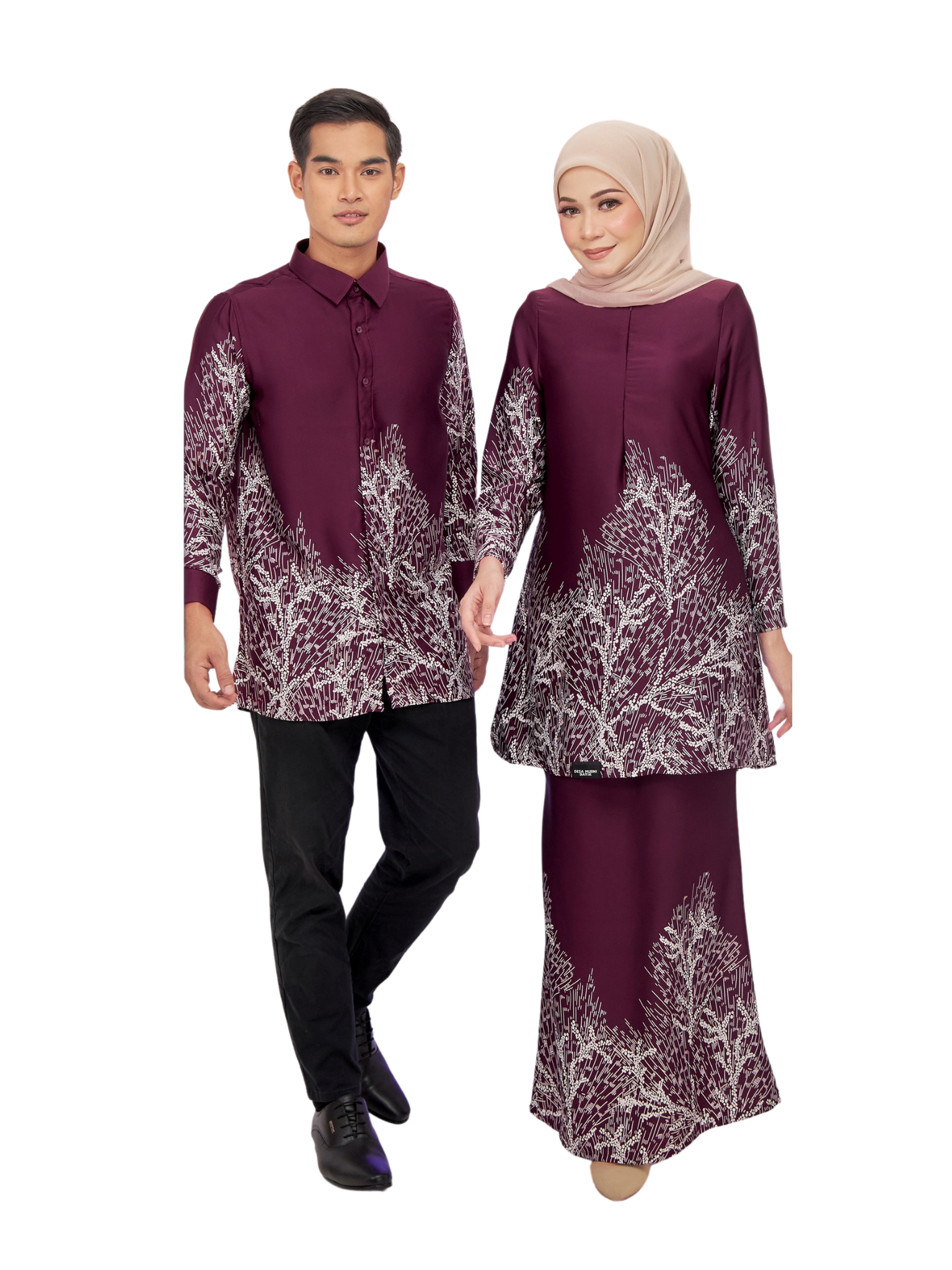 BATIK SEDONDON 8.0 O 5-5 PLUM