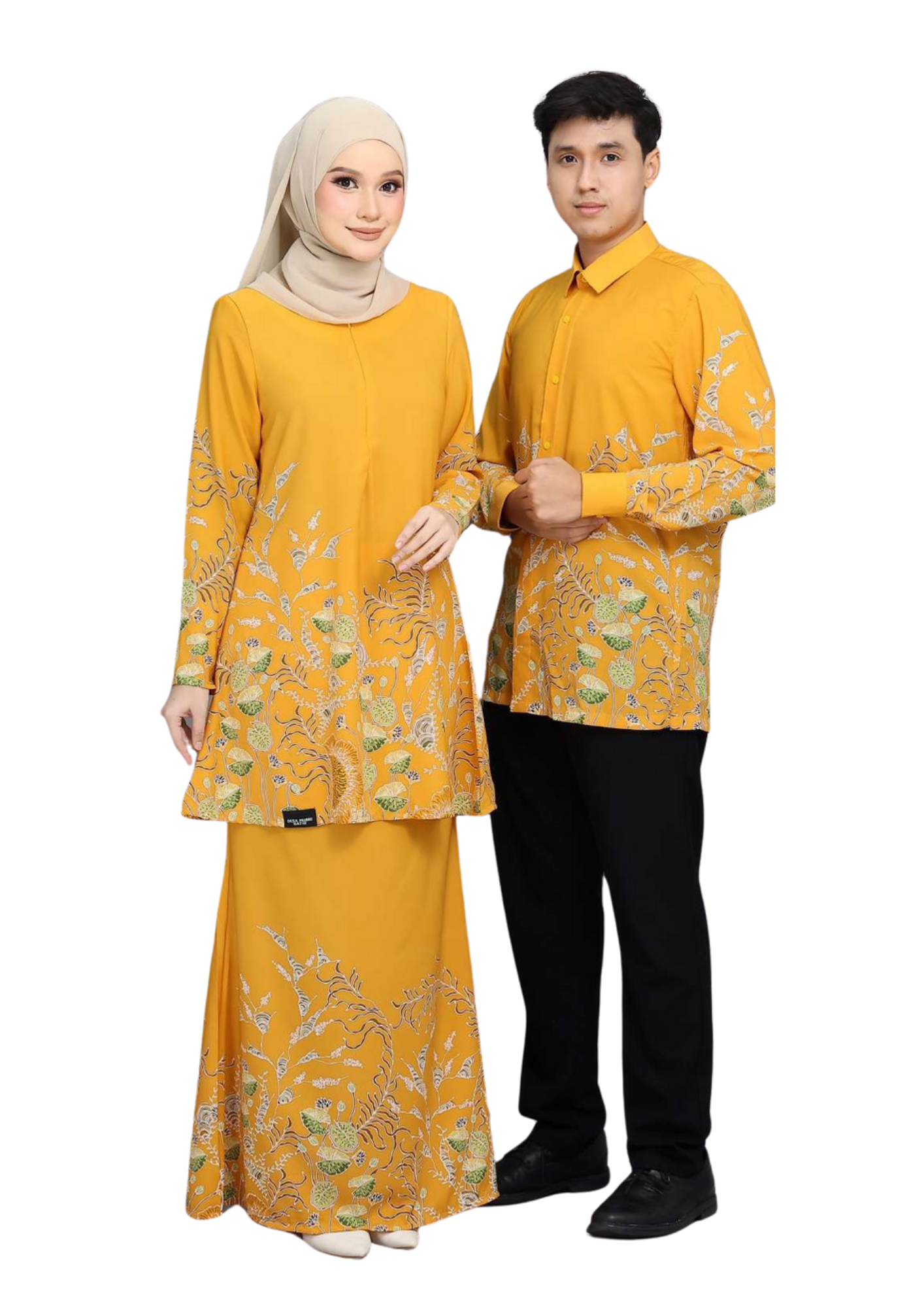 BATIK SEDONDON 9.0 Z 1-1 MUSTARD