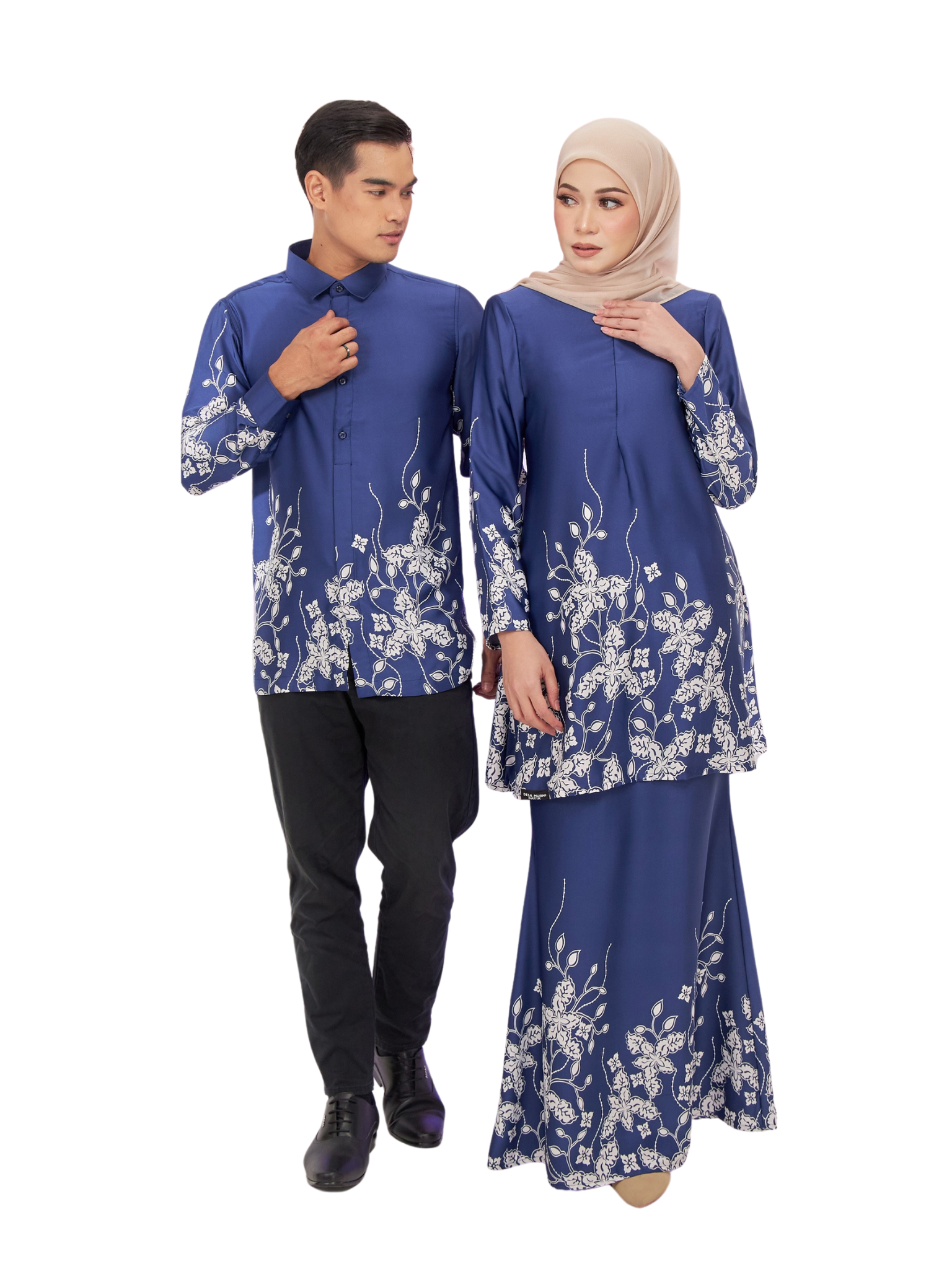 BATIK SEDONDON 8.0 O 6-1 DUSTY BLUE