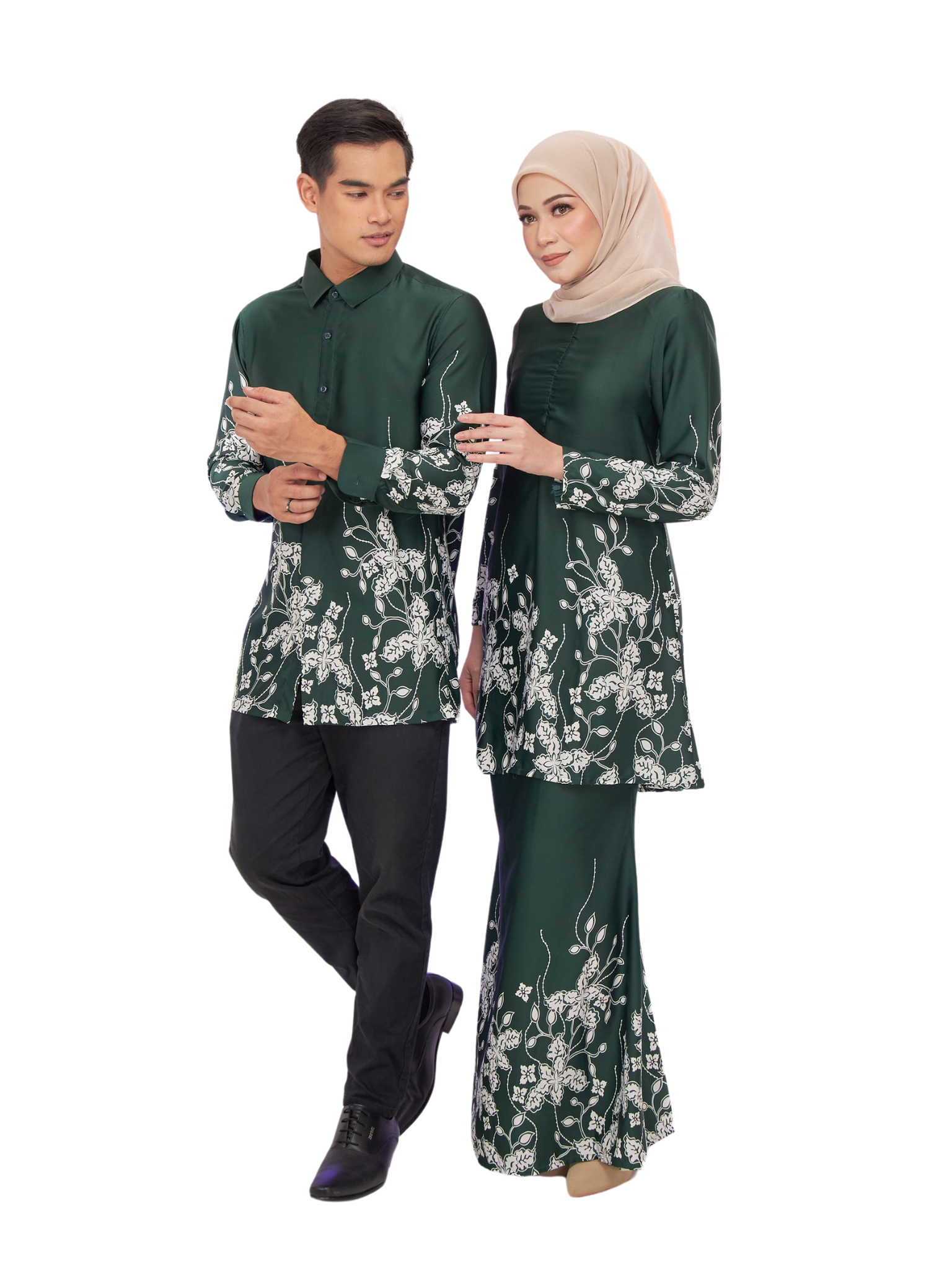 BATIK SEDONDON 8.0 O 6-2 HIJAU GELAP