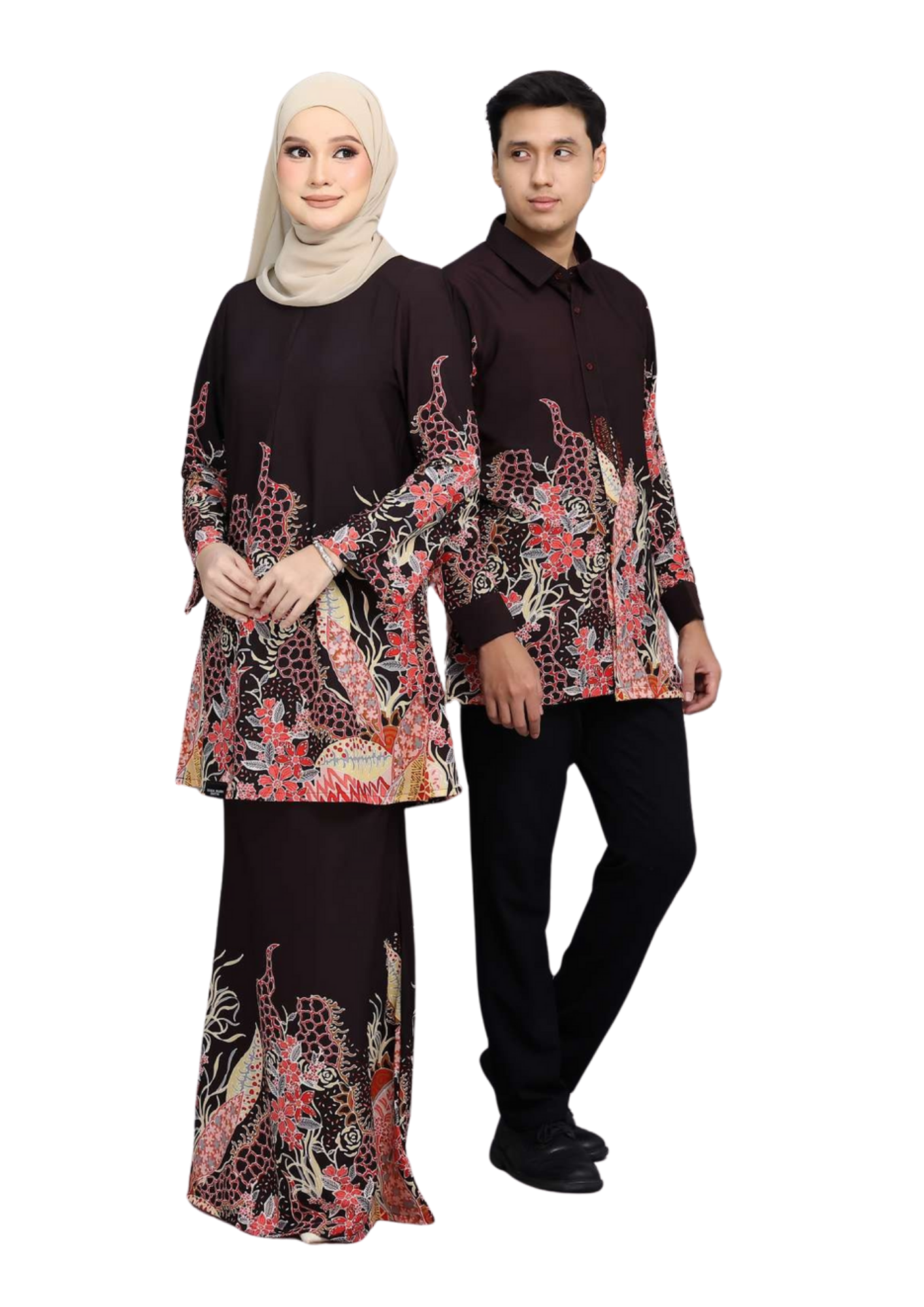 BATIK SEDONDON 9.0 Z 2-5 COKLAT GELAP