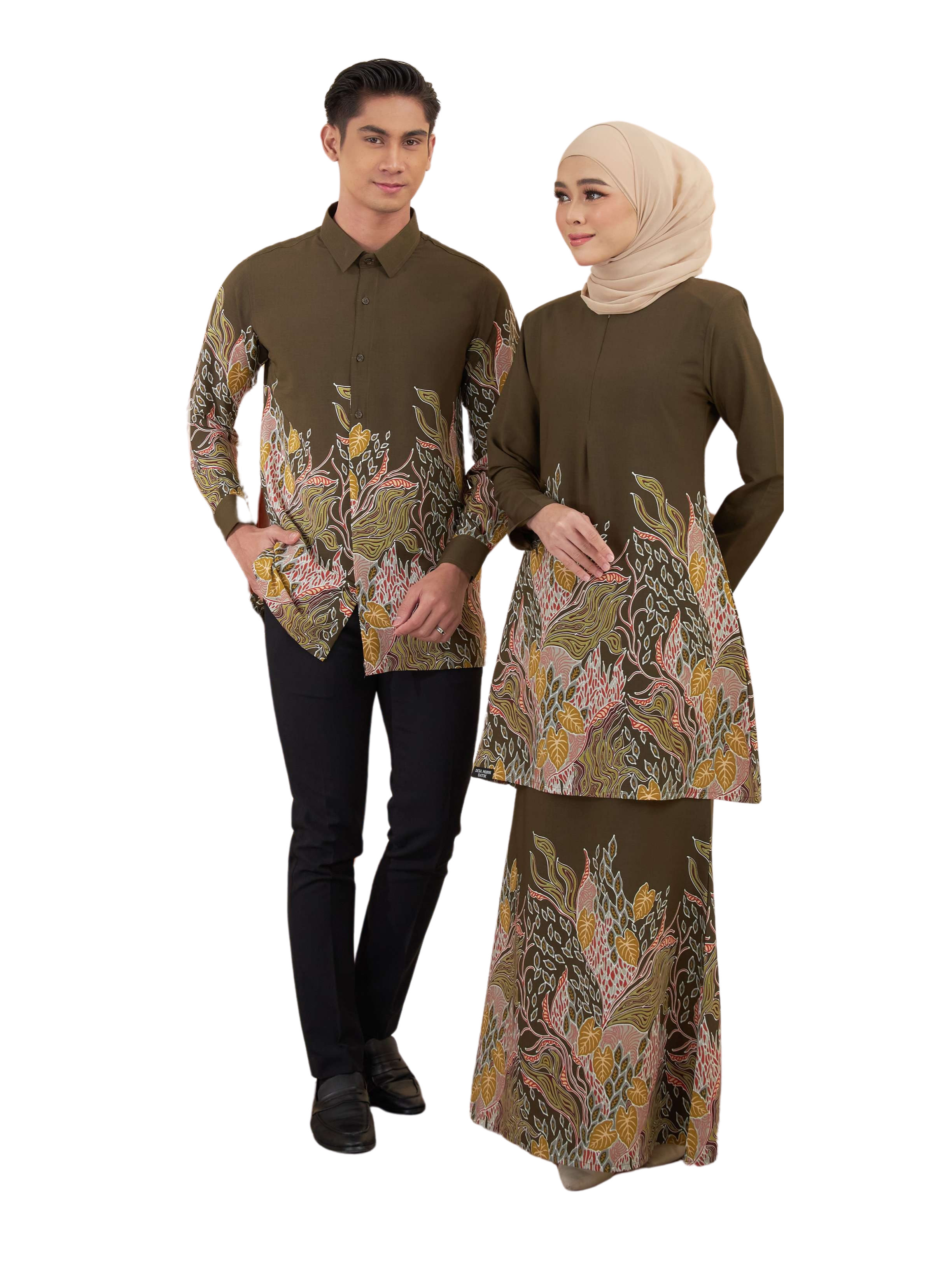 BATIK SEDONDON 7.0 N 1-1 ZAITUN