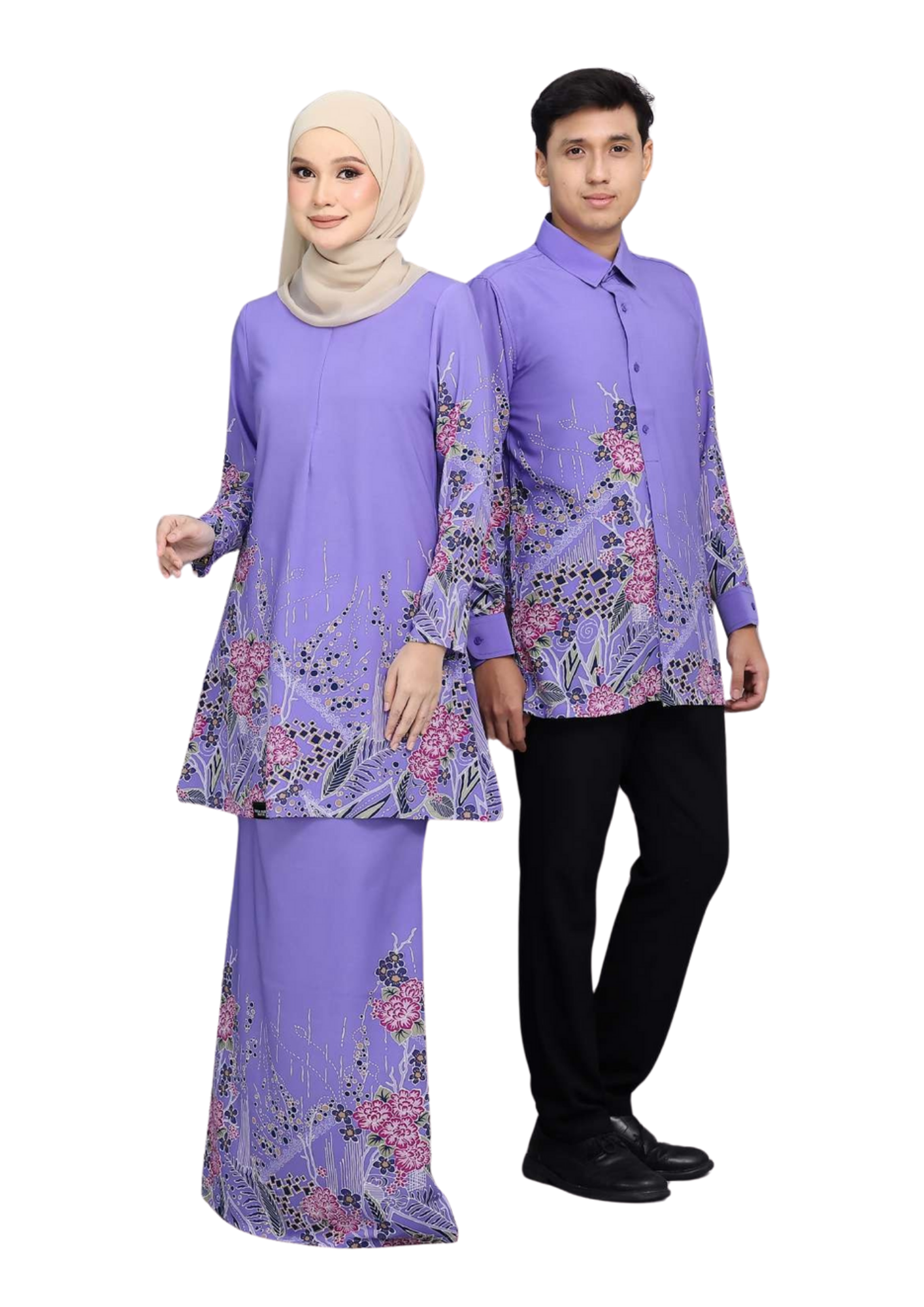 BATIK SEDONDON 9.0 Z 3-4 LAVENDER