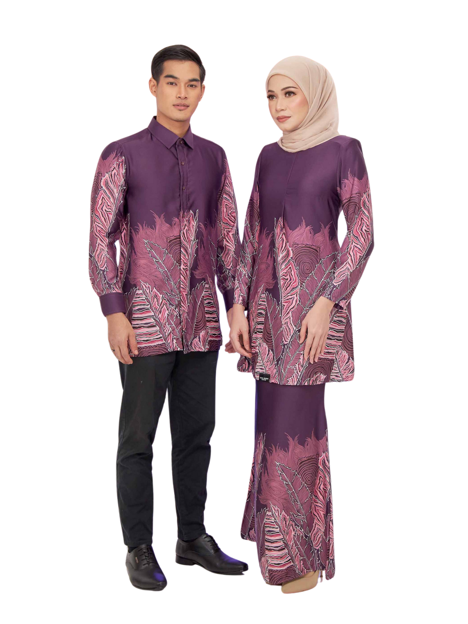 BATIK SEDONDON 8.0 O 7-2 UNGU
