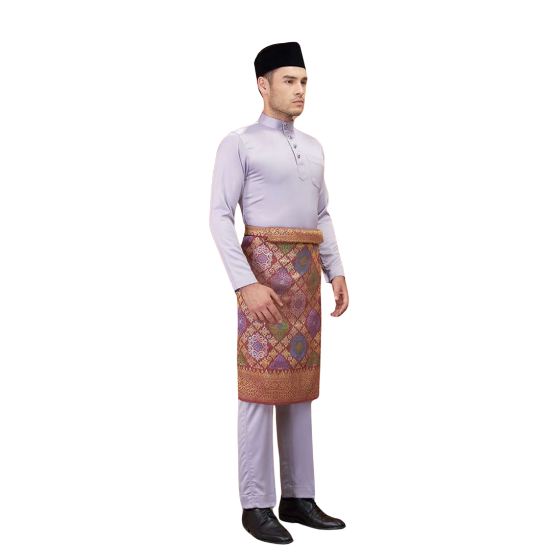 MUHAMMAD EXLCUSIVE K33 LAVENDER