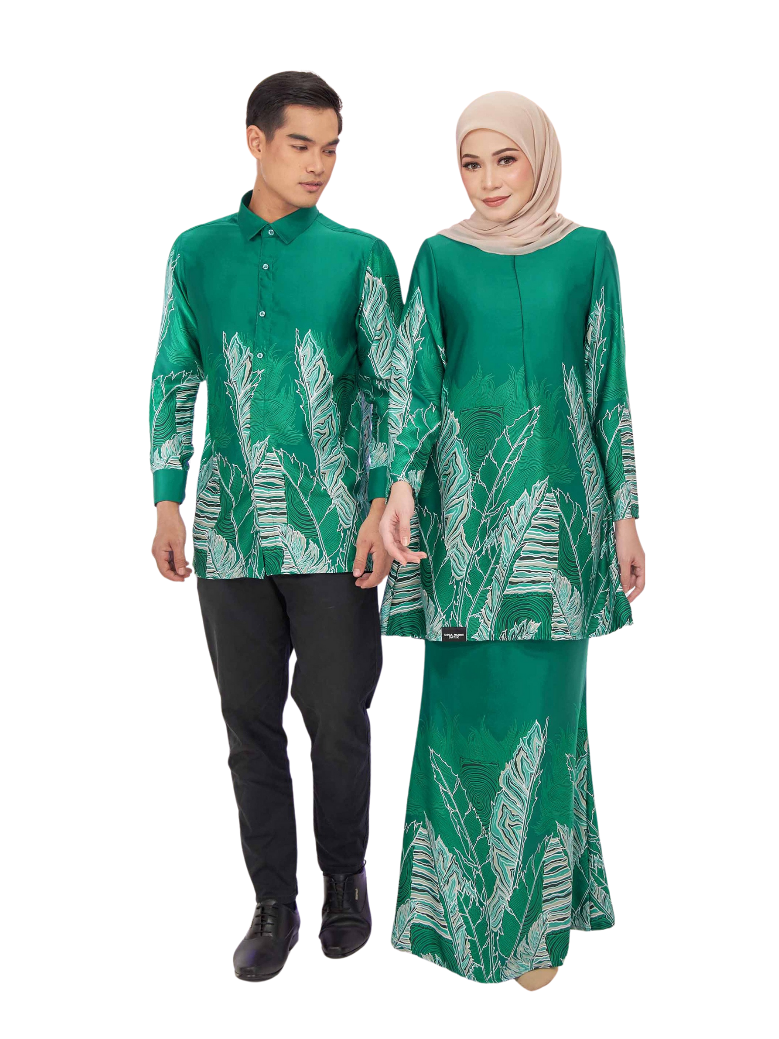 BATIK SEDONDON 8.0 O 7-3 MERAK HIJAU