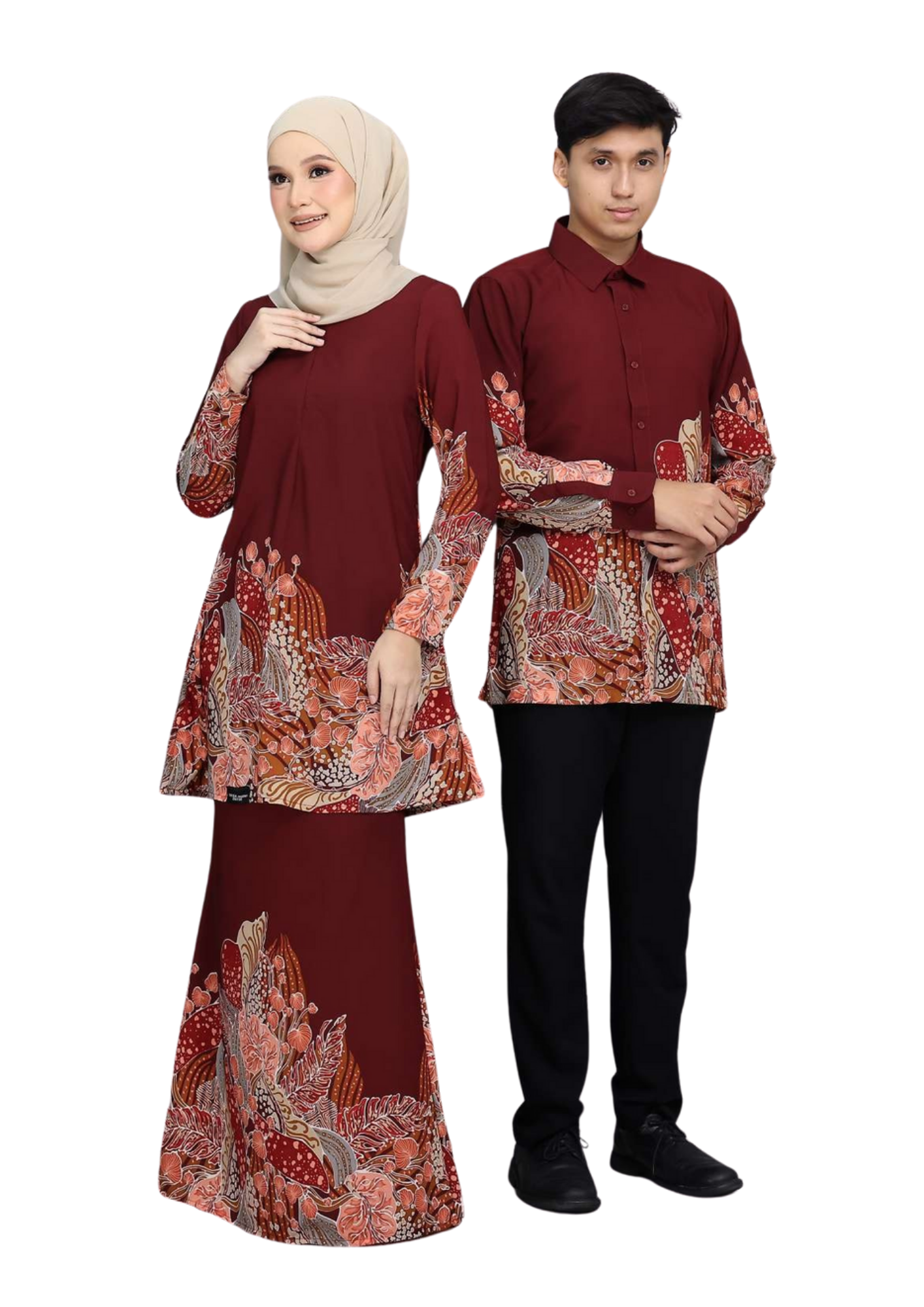 BATIK SEDONDON 9.0 Z 6-2 MAROON