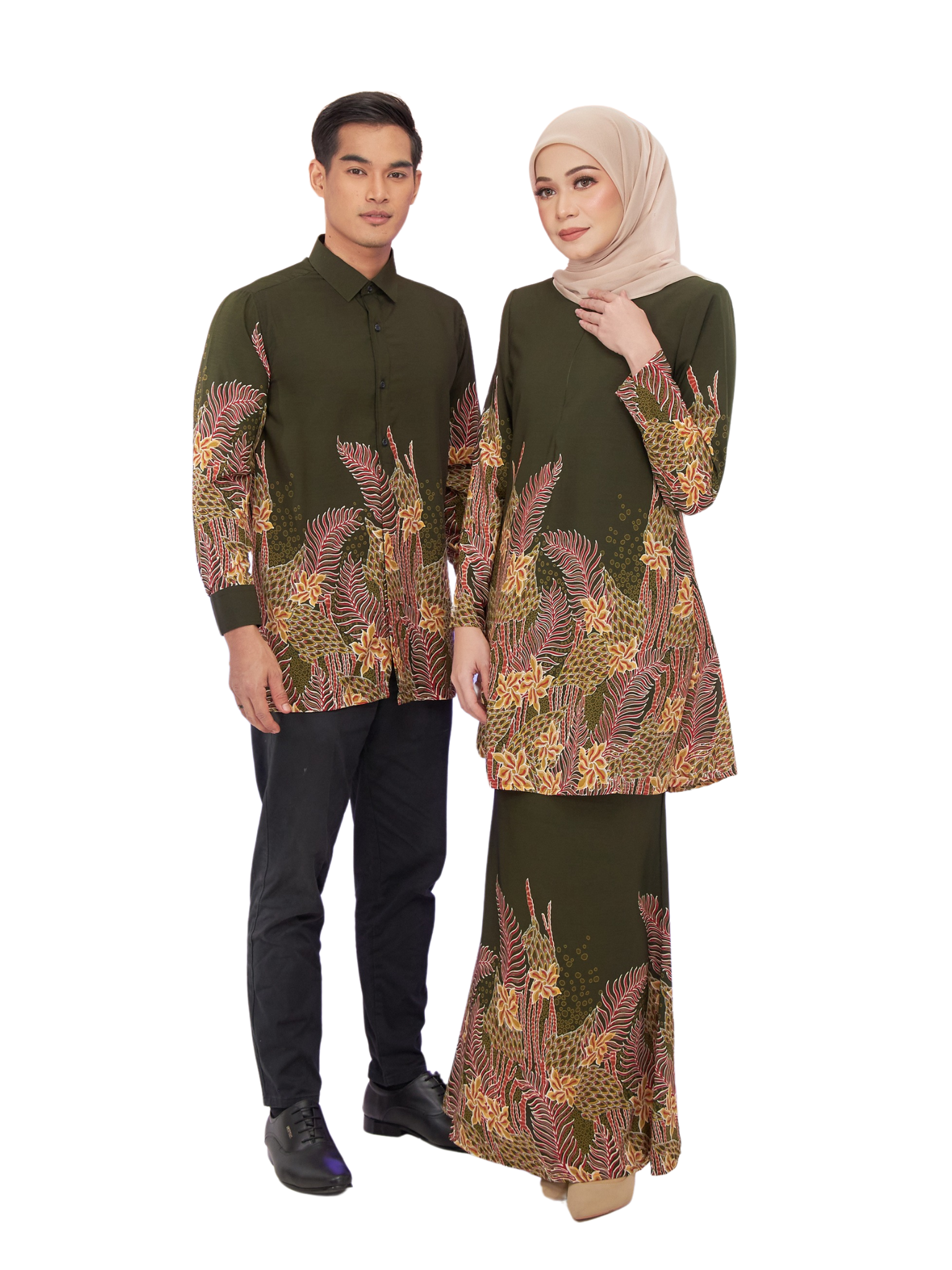 BATIK SEDONDON 8.0 O 8-1 HIJAU GELAP