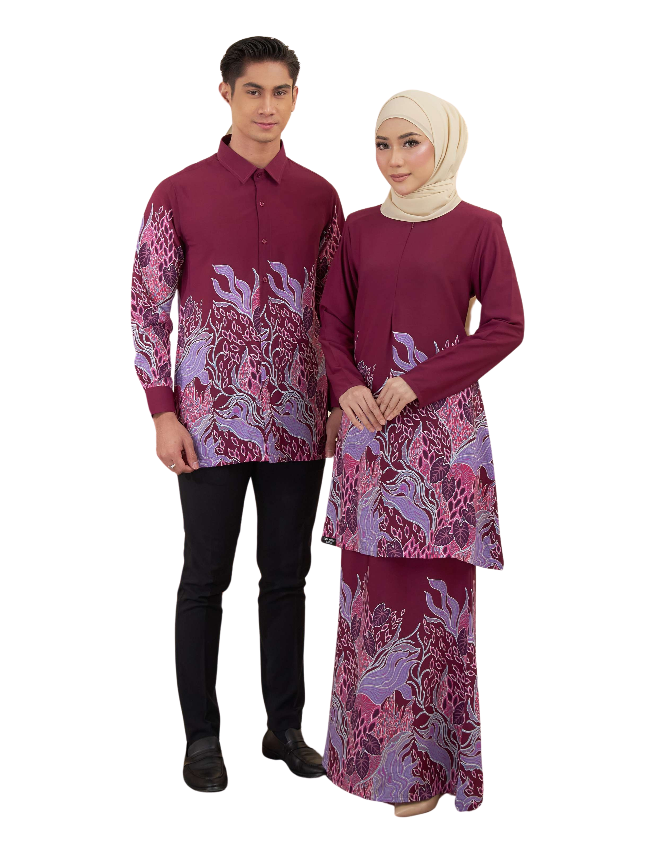 BATIK SEDONDON 7.0 N 1-2 MAGENTA
