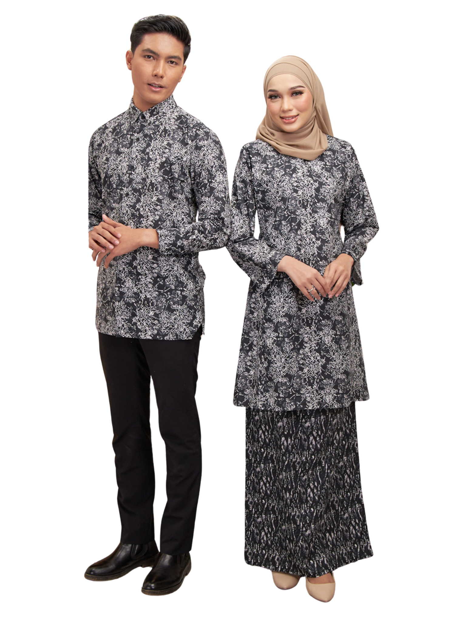 BATIK COTTON DAMIA 2.0 S 21-2 BLACK
