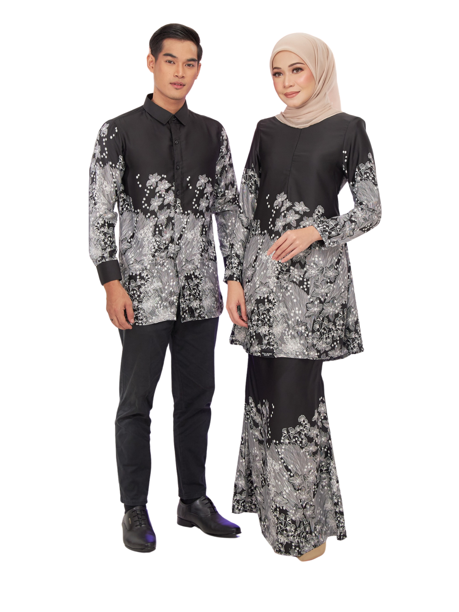 BATIK SEDONDON 8.0 O 1-2 HITAM